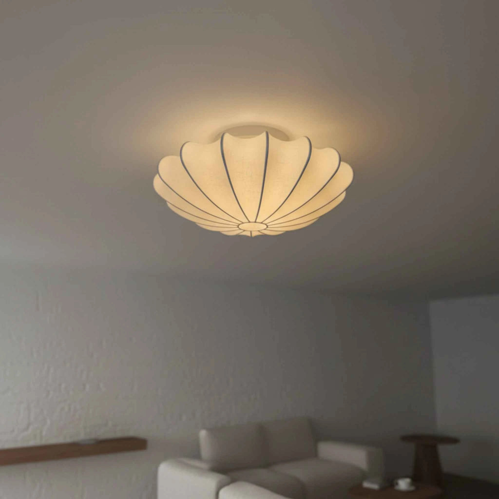 Plafonnier en Soie