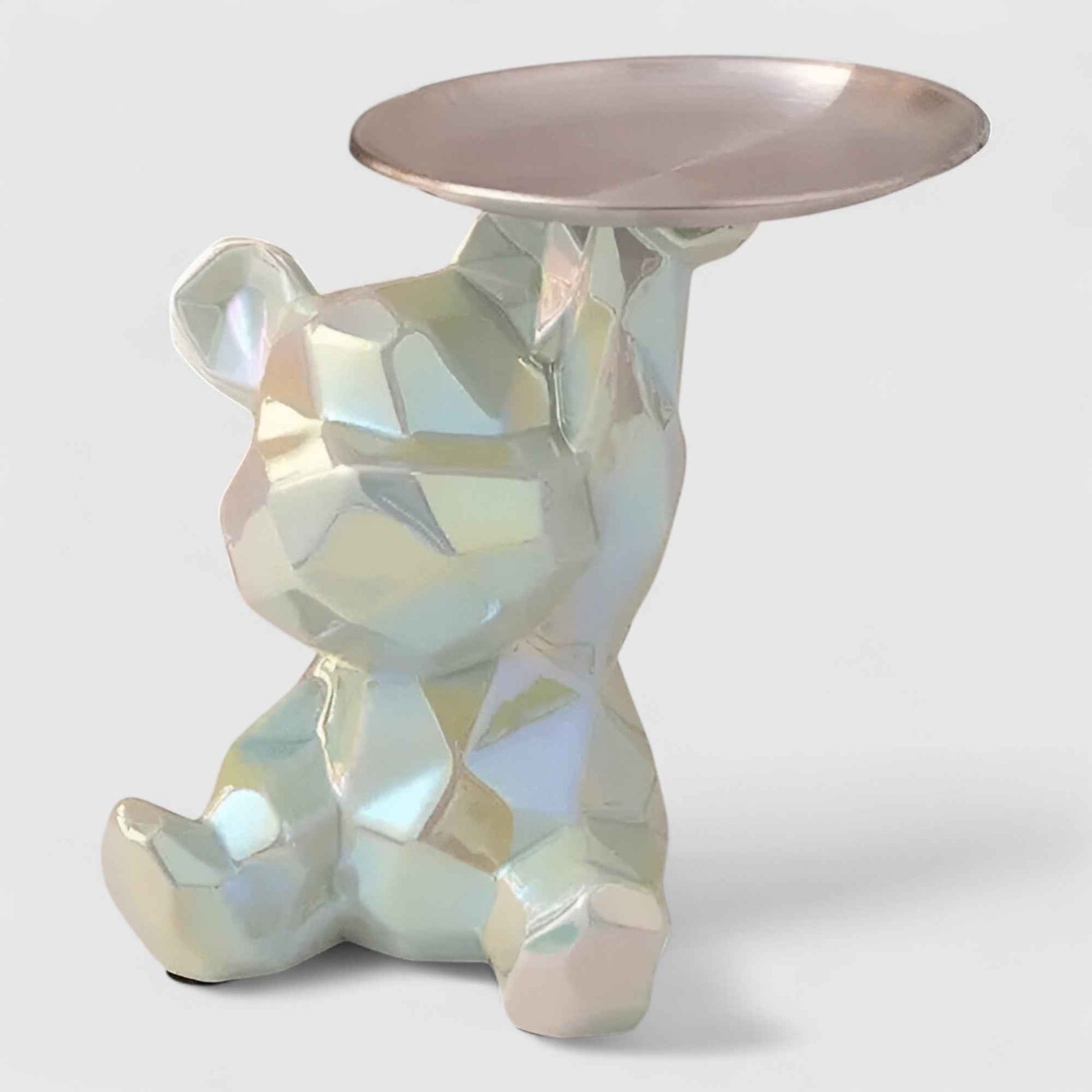 Boîtes décoratives : Objet Déco Céramique Élégant Multifonctionnel pour un Style Pratique et Sophistiqué dans Vert- B de Marche Lino
