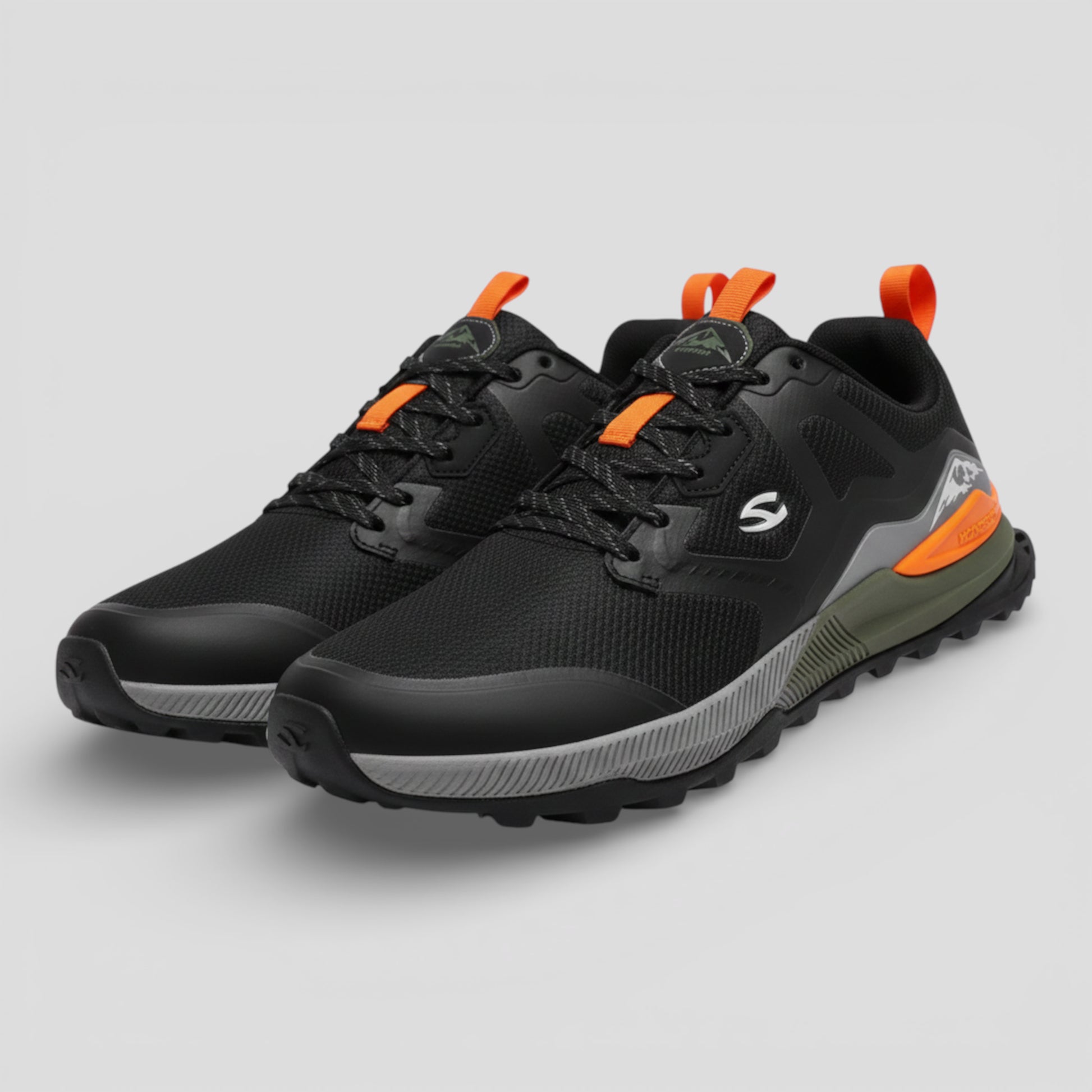 Chaussures de Randonnée Unisexes Cuir