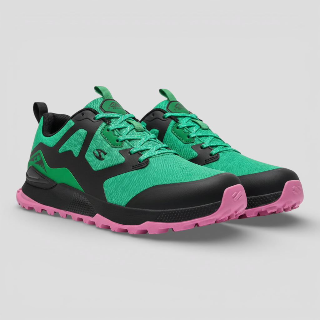 Chaussures de Randonnée Unisexes Cuir
