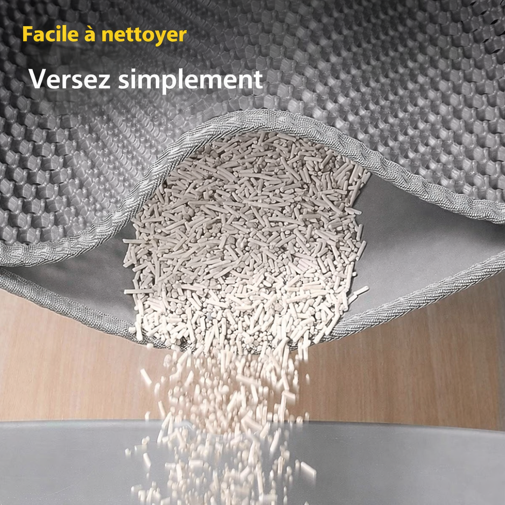 Tapis Litière Pour Chat Extra Large Antidérapant