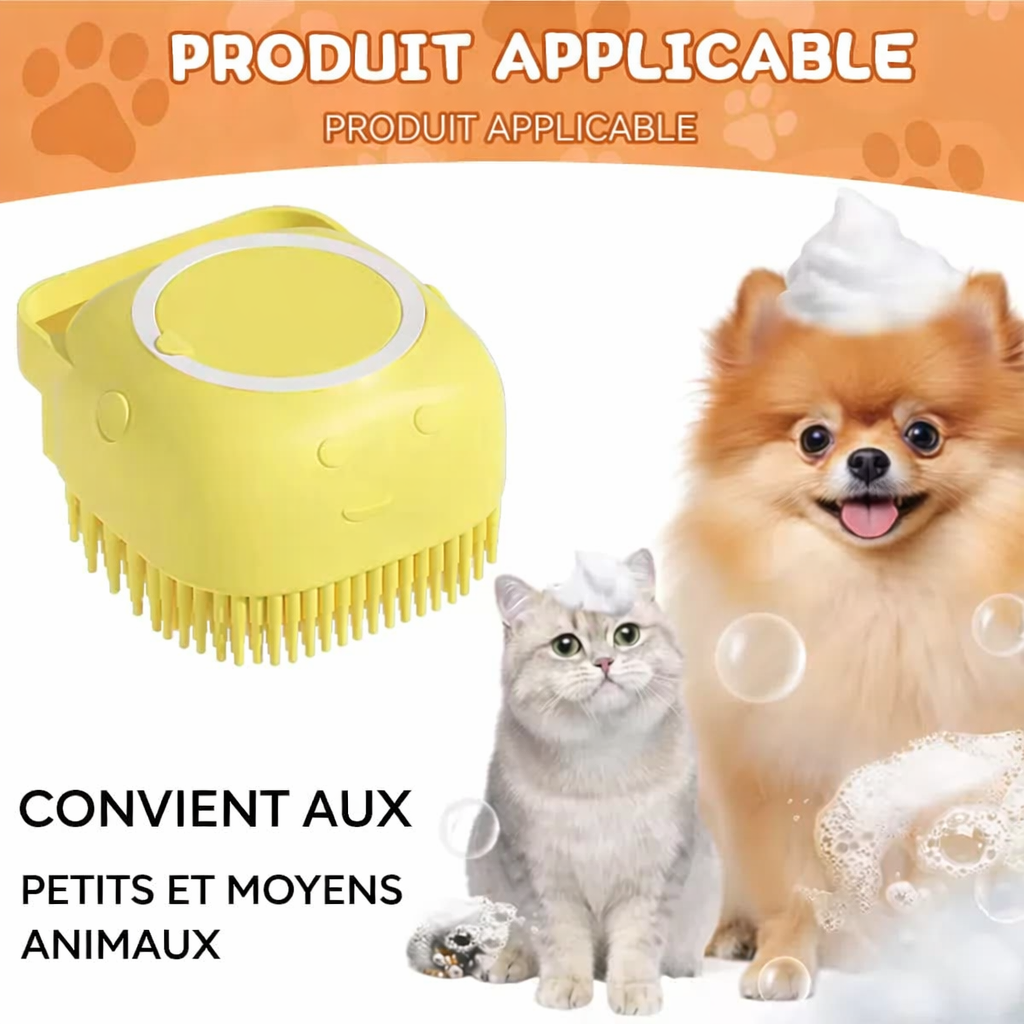 Brosse pour Chat et Chien Multifonctionnelle