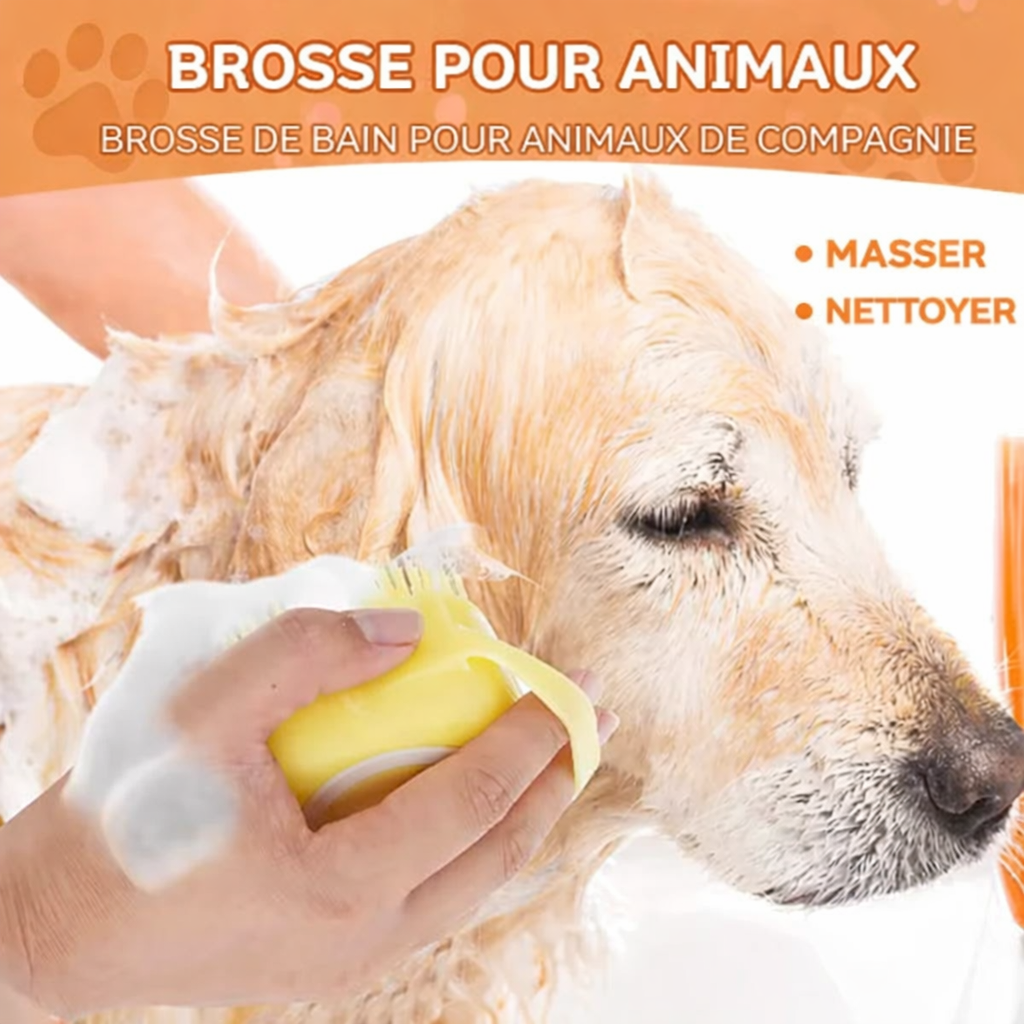 Brosse pour Chat et Chien Multifonctionnelle