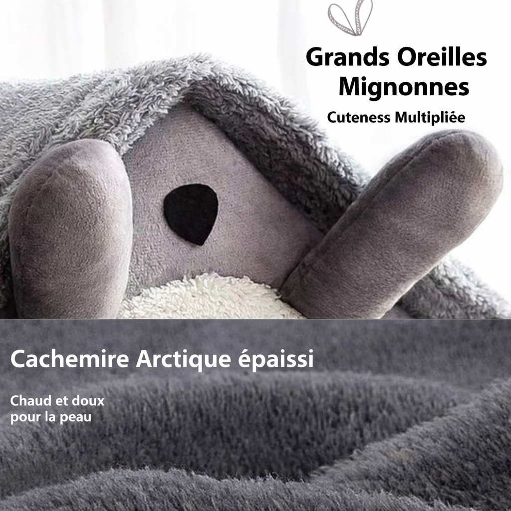 Lit Confortable Amovible pour Petit Chien