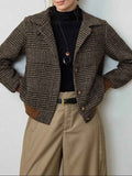 Kurze Tweedjacke Blythe — Mühelos schick
