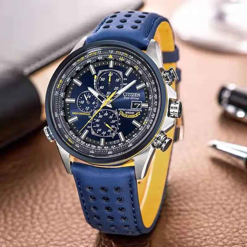 MultiSteel Montre chronographe – Précision, style et fiabilité