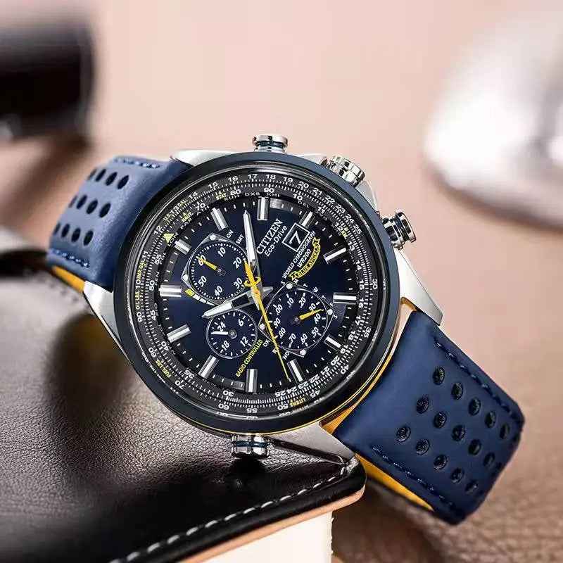 MultiSteel Montre chronographe – Précision, style et fiabilité