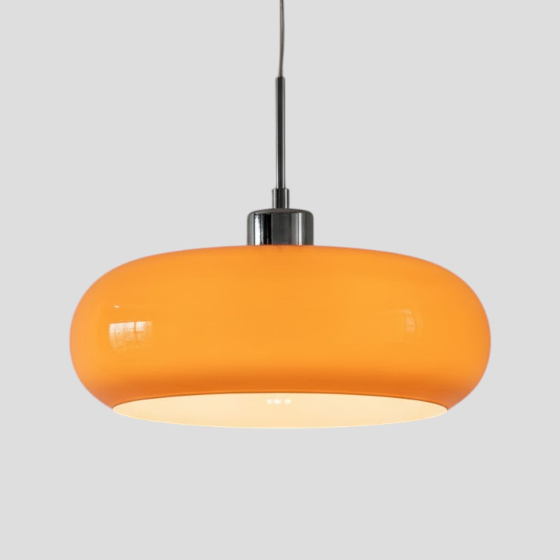 Suspension de plafond en verre – Design moderne