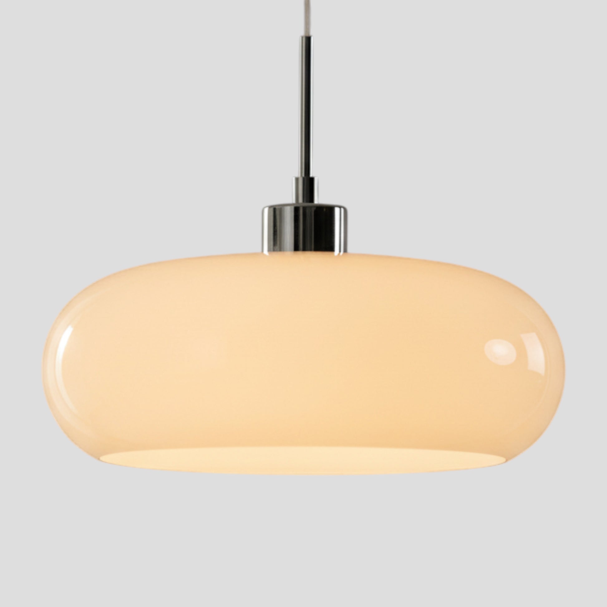 Suspension de plafond en verre – Design moderne