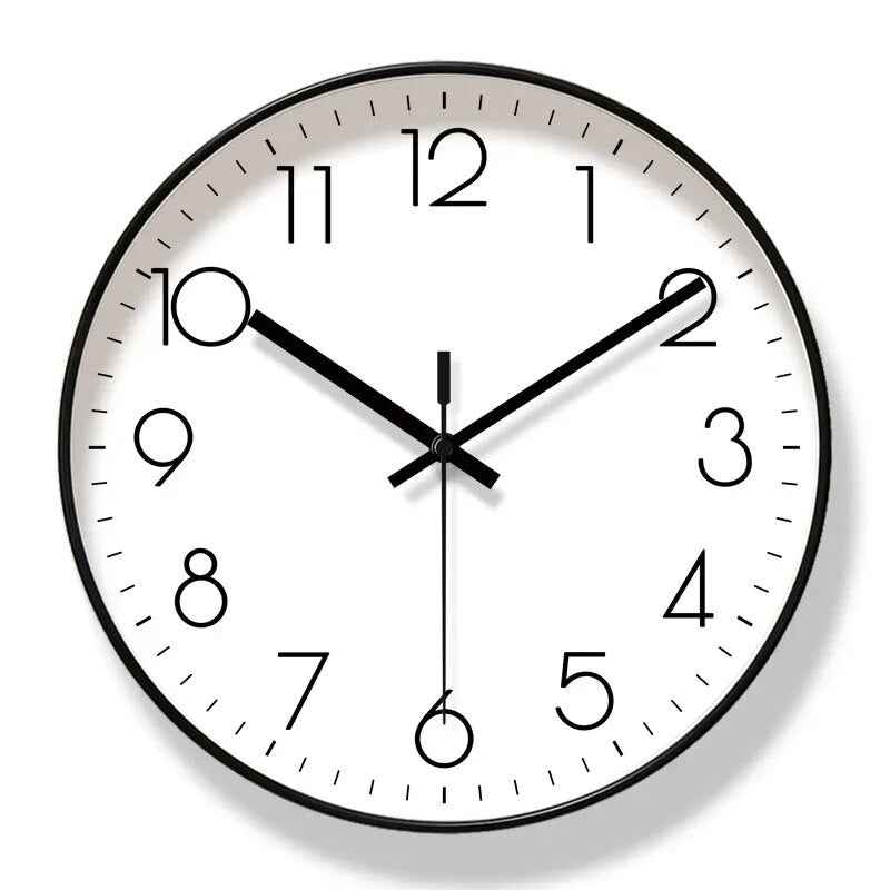 Marcia - Horloge Murale Moderne au Design Épuré et Minimaliste