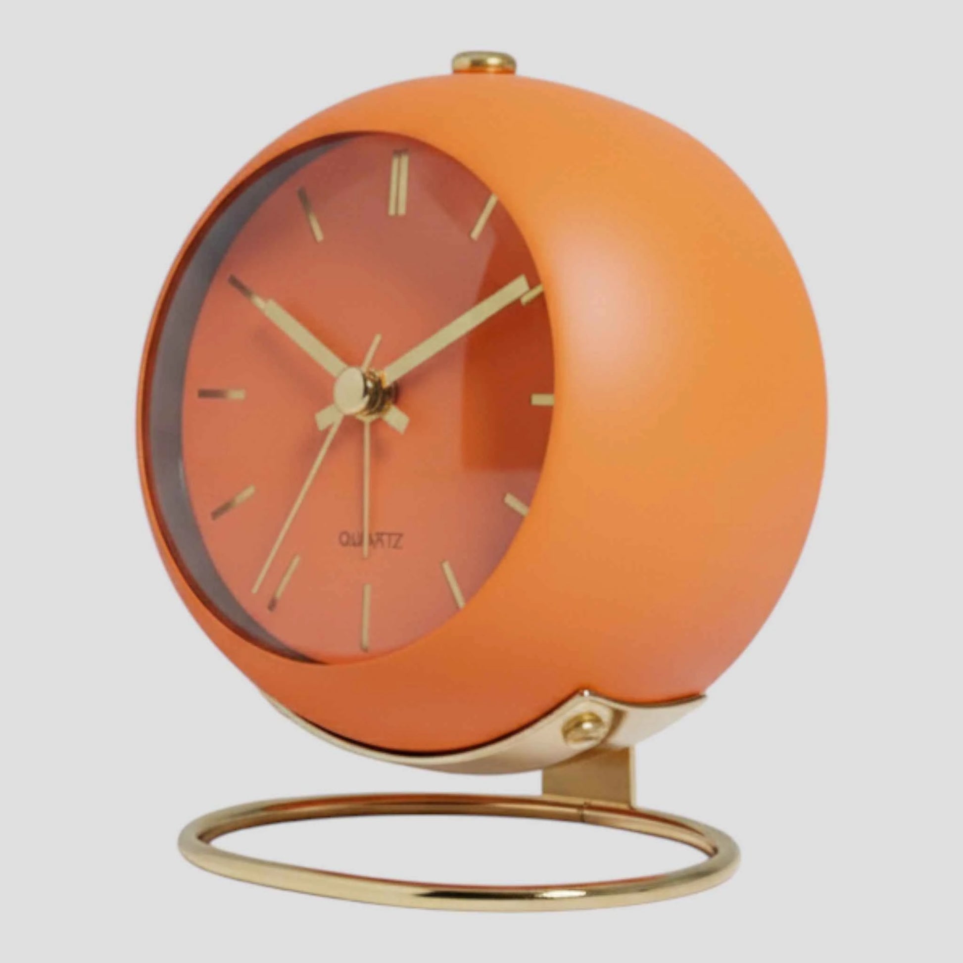 Réveil de Bureau Quartz – Moderne avec Style Rétro