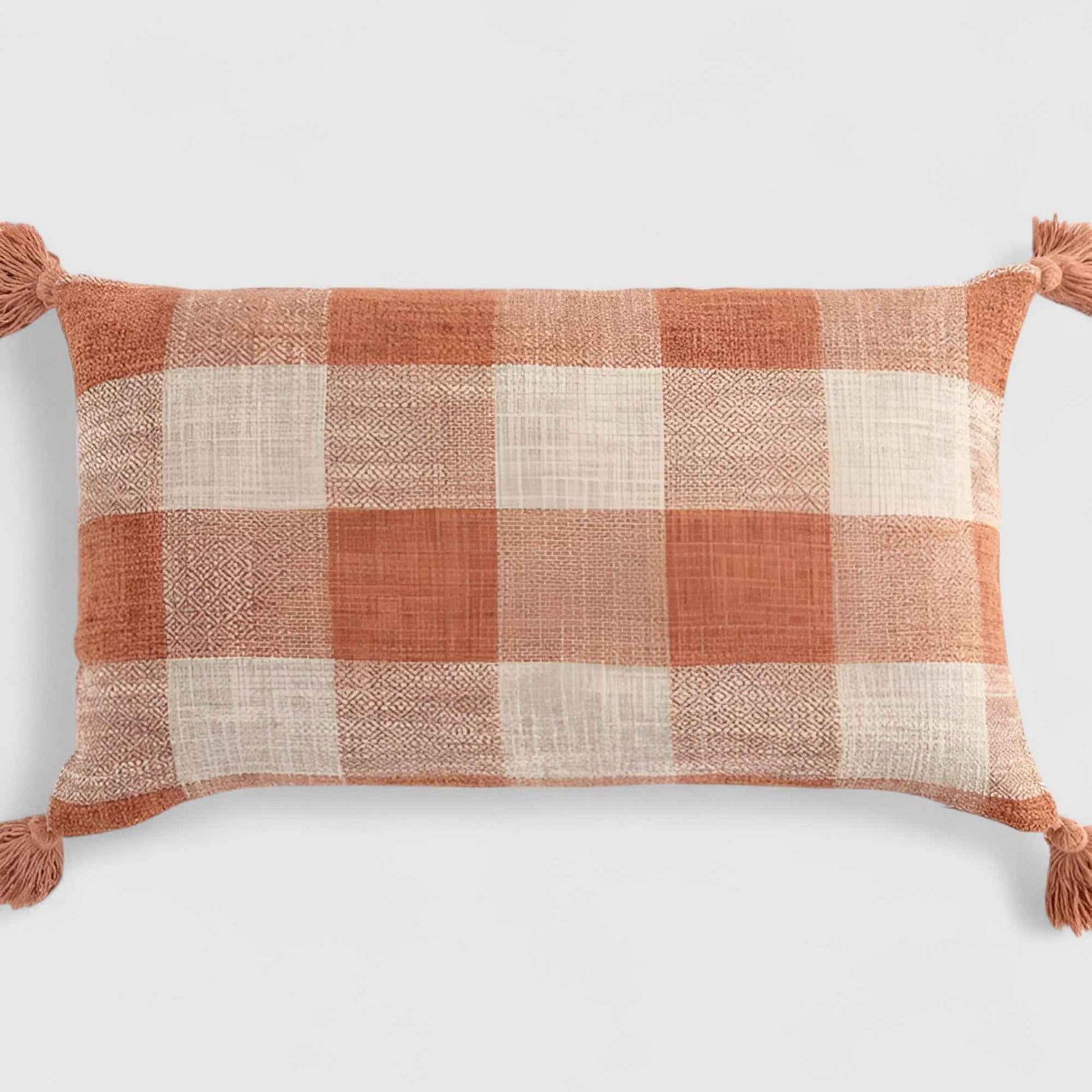 Coussins et housses de coussin : Housse de Coussin en Lin Fait Main Élégante dans A 30cm x 50cm de Marche Lino