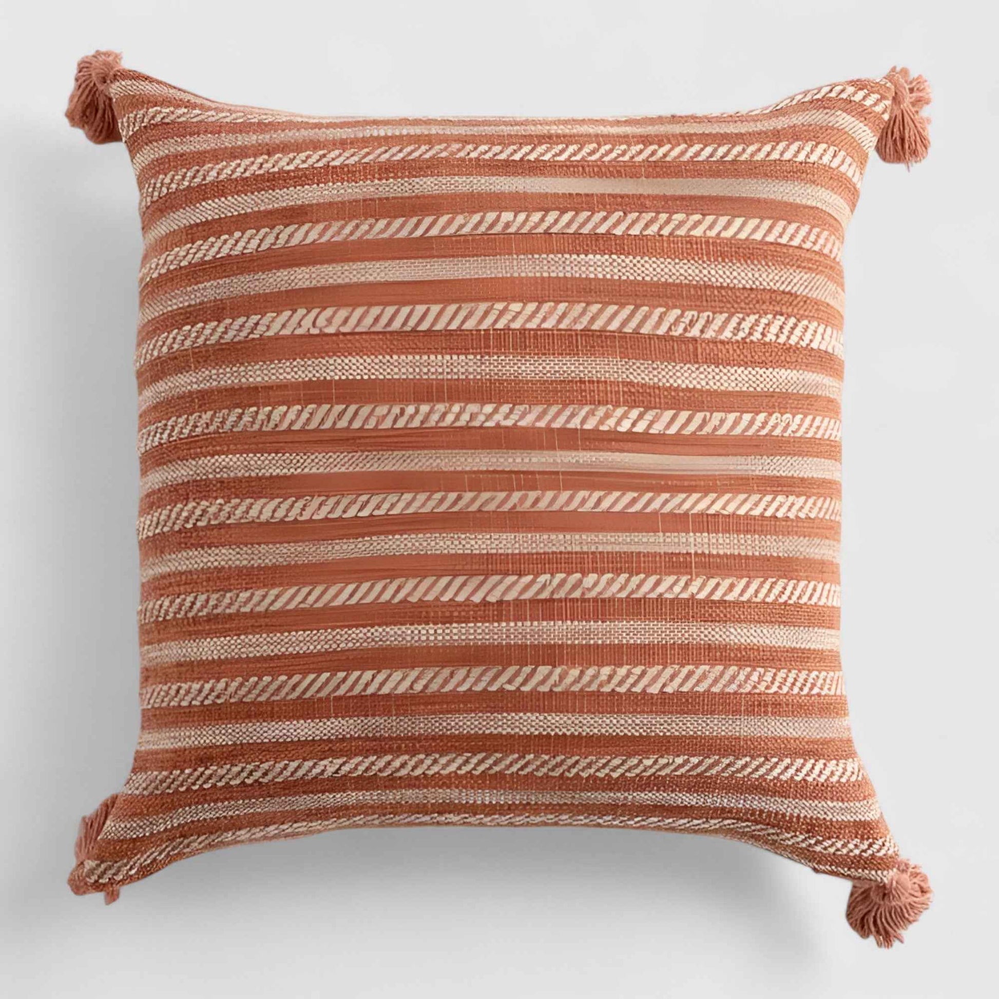 Coussins et housses de coussin : Housse de Coussin en Lin Fait Main Élégante dans C 45cm x 45cm de Marche Lino