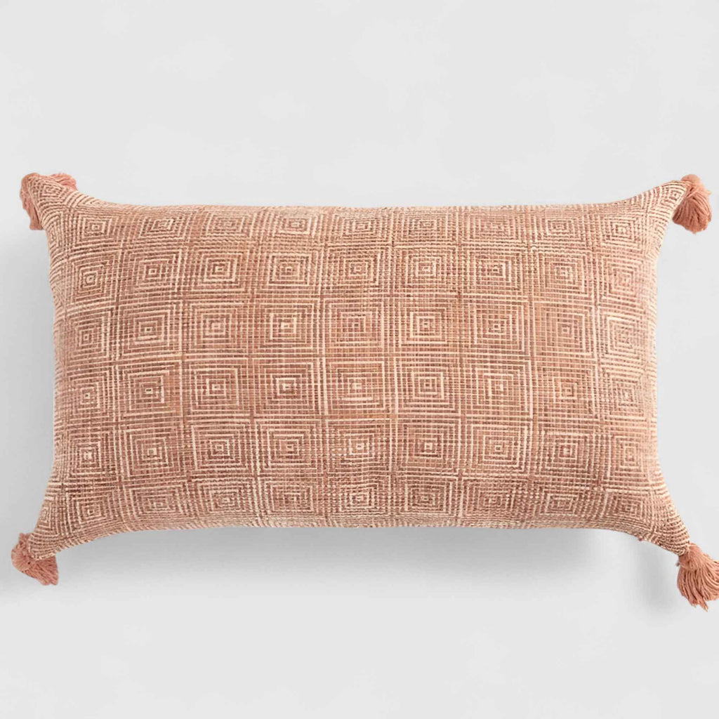 Coussins et housses de coussin : Housse de Coussin en Lin Fait Main Élégante dans D 30cm x 50cm de Marche Lino