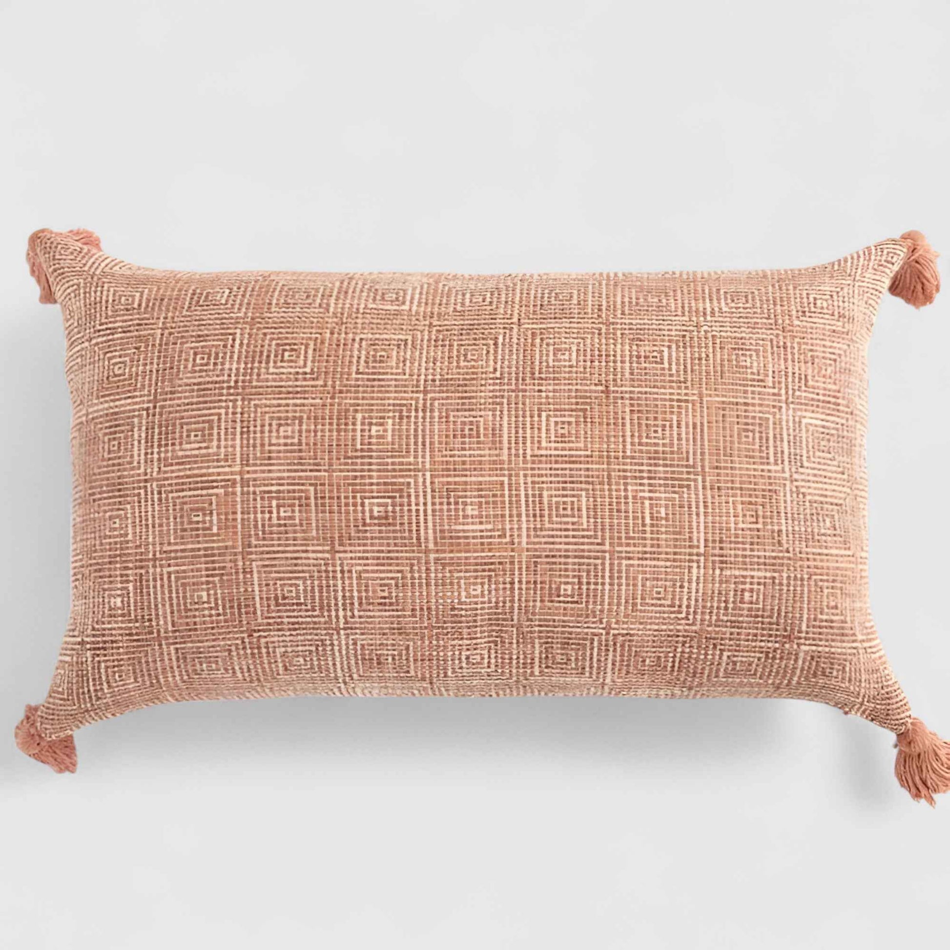 Coussins et housses de coussin : Housse de Coussin en Lin Fait Main Élégante dans D 30cm x 50cm de Marche Lino