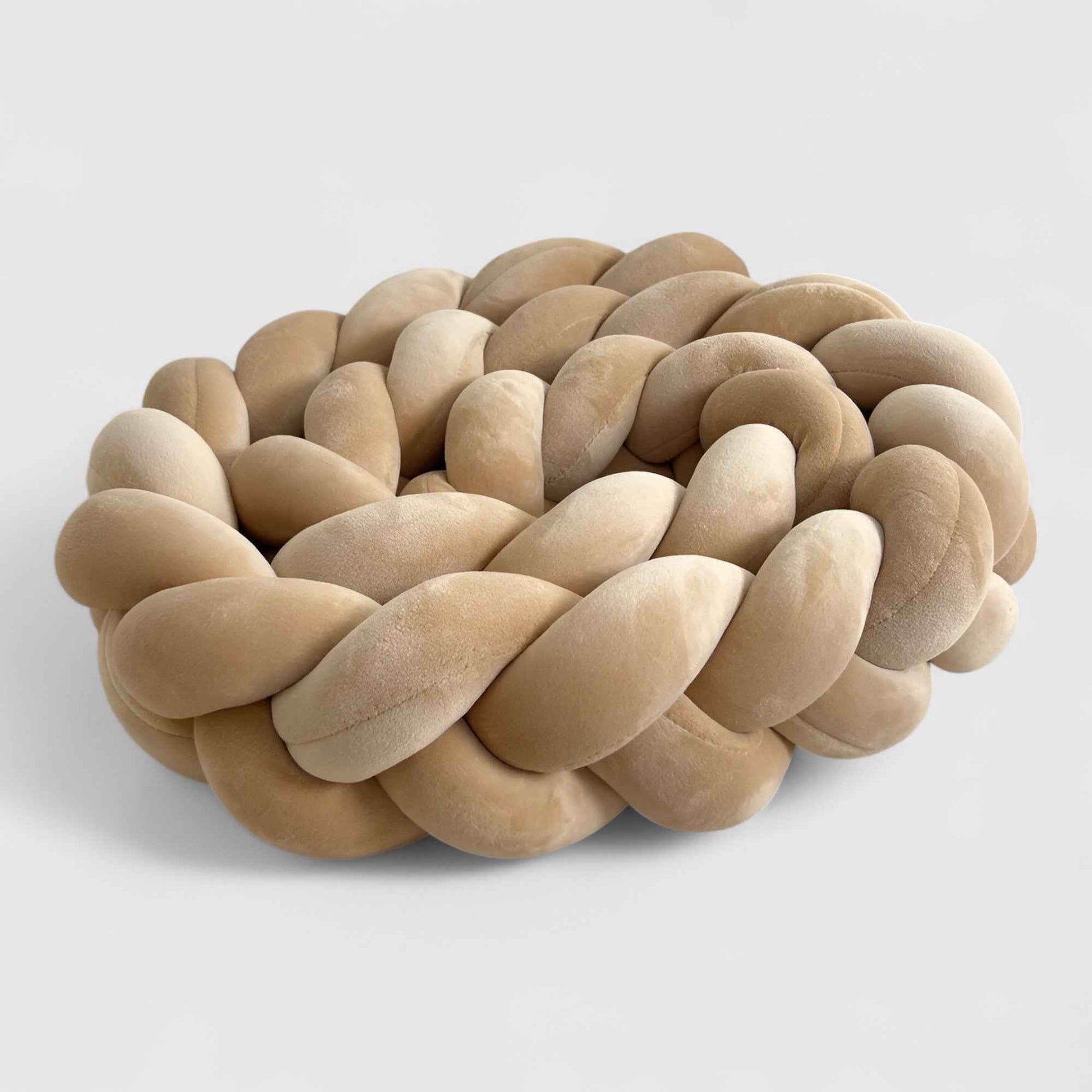 Coussins de sol : Coussin géométrique moderne en polyester pour le sol dans Café de Marche Lino