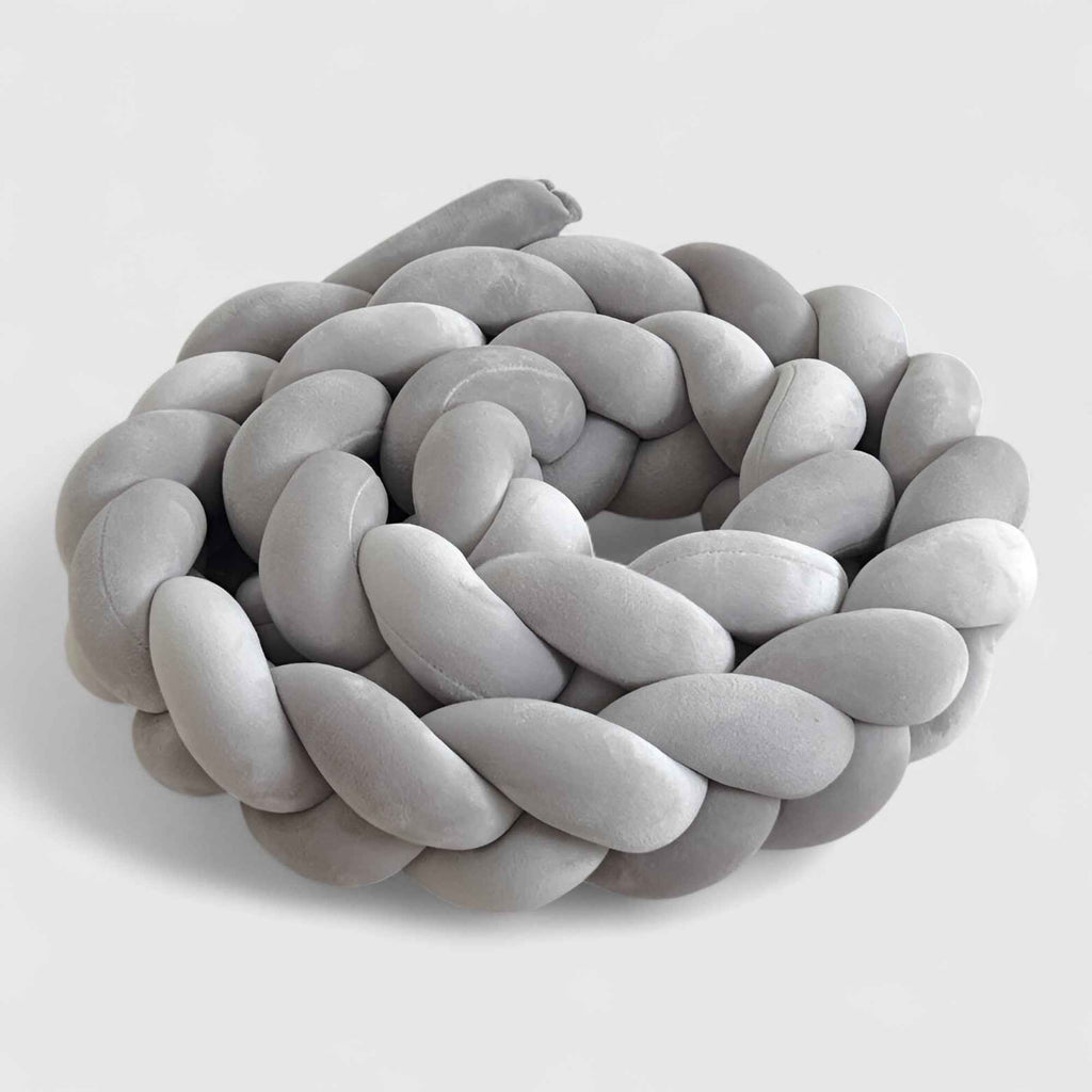 Coussins de sol : Coussin géométrique moderne en polyester pour le sol dans Gris clair de Marche Lino