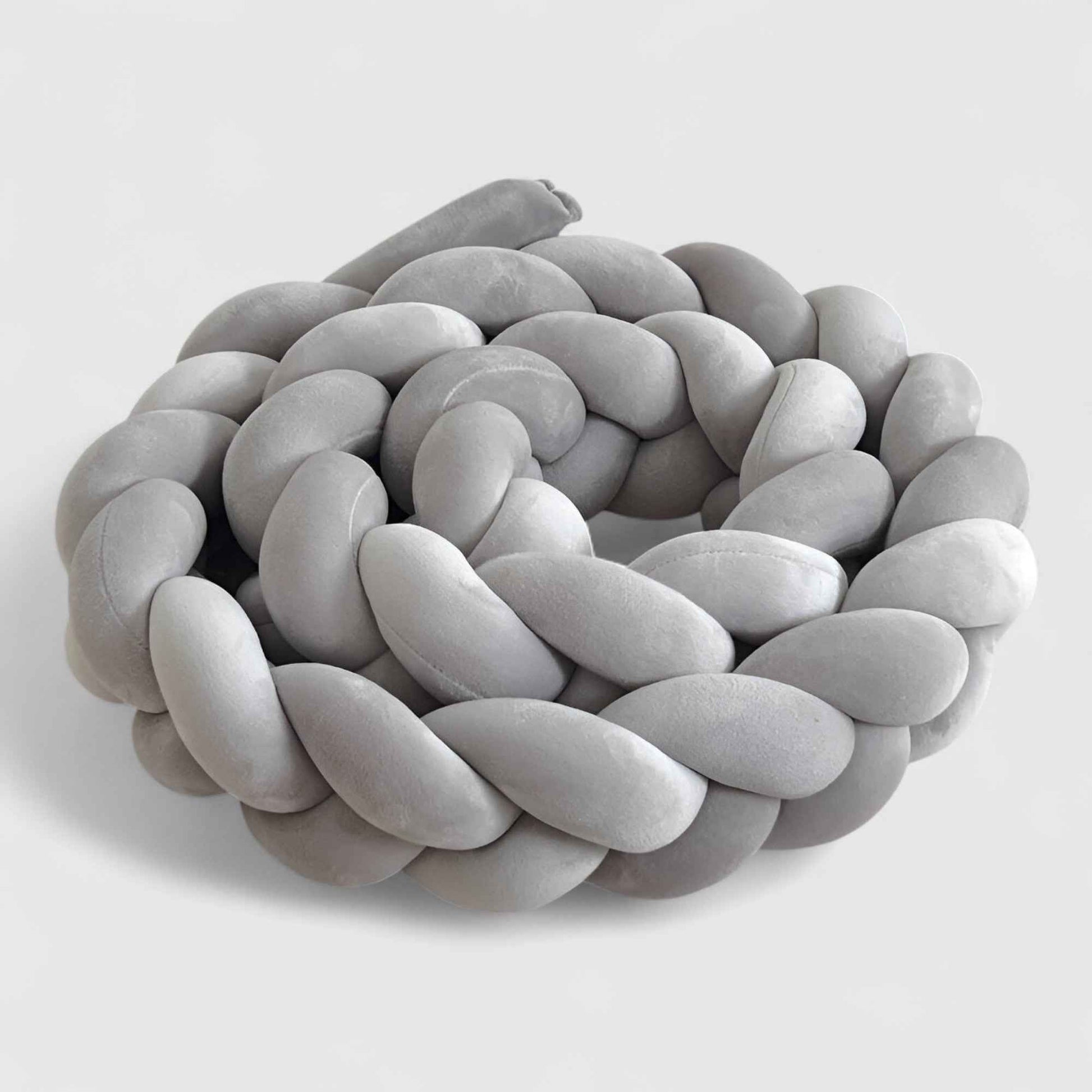 Coussins de sol : Coussin géométrique moderne en polyester pour le sol dans Gris clair de Marche Lino