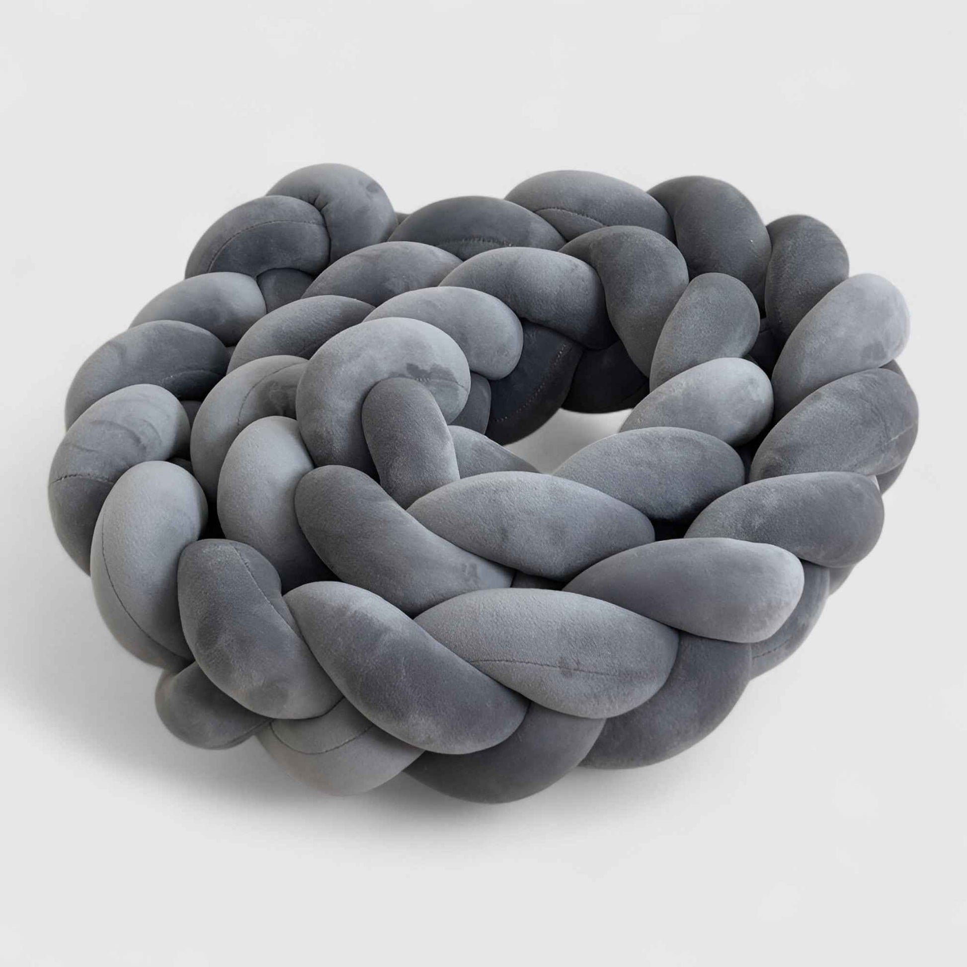 Coussins de sol : Coussin géométrique moderne en polyester pour le sol dans de Marche Lino