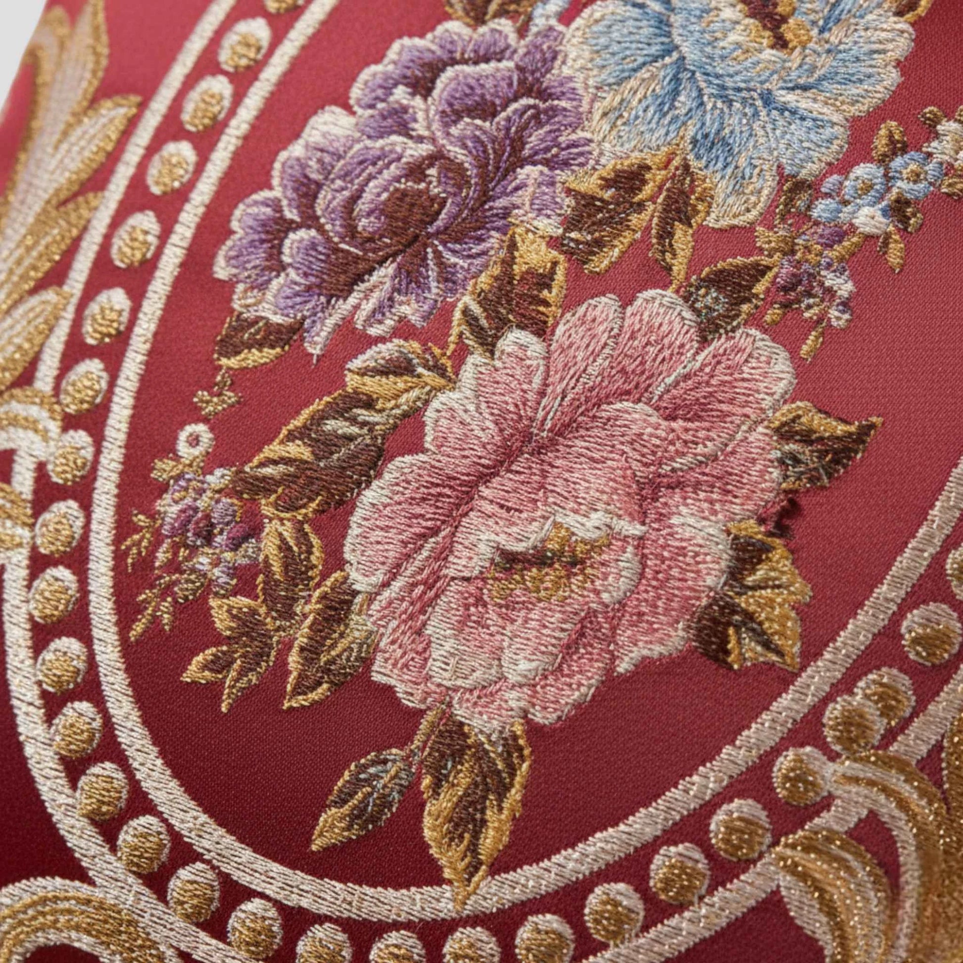 Housse de Coussin en Jacquard Style Européen 48×48 cm