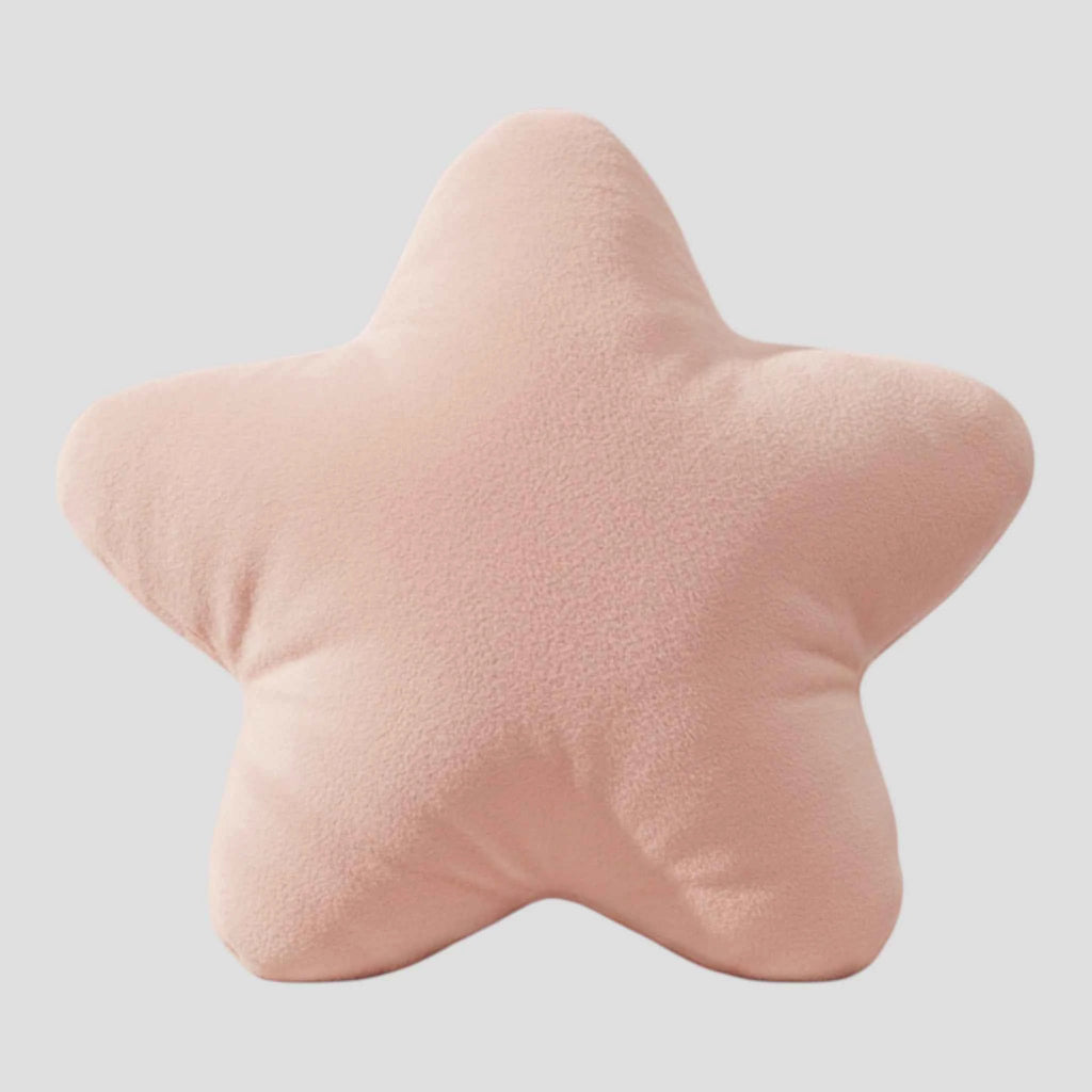 Coussin Décoratif en Peluche en Forme d’Étoile pour la Maison et la Chambre