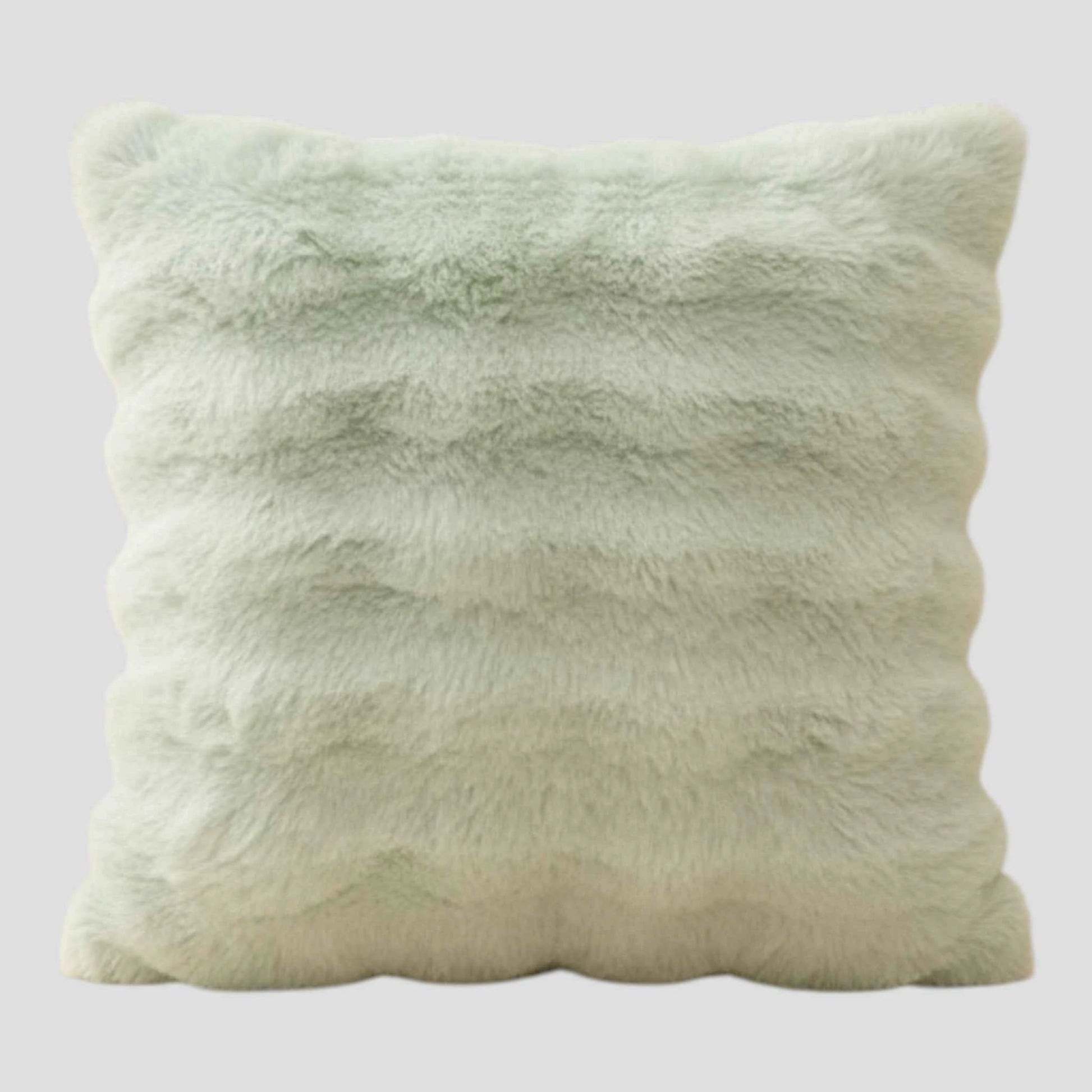 Housse de Coussin en Velours à Motif Bulle Uni