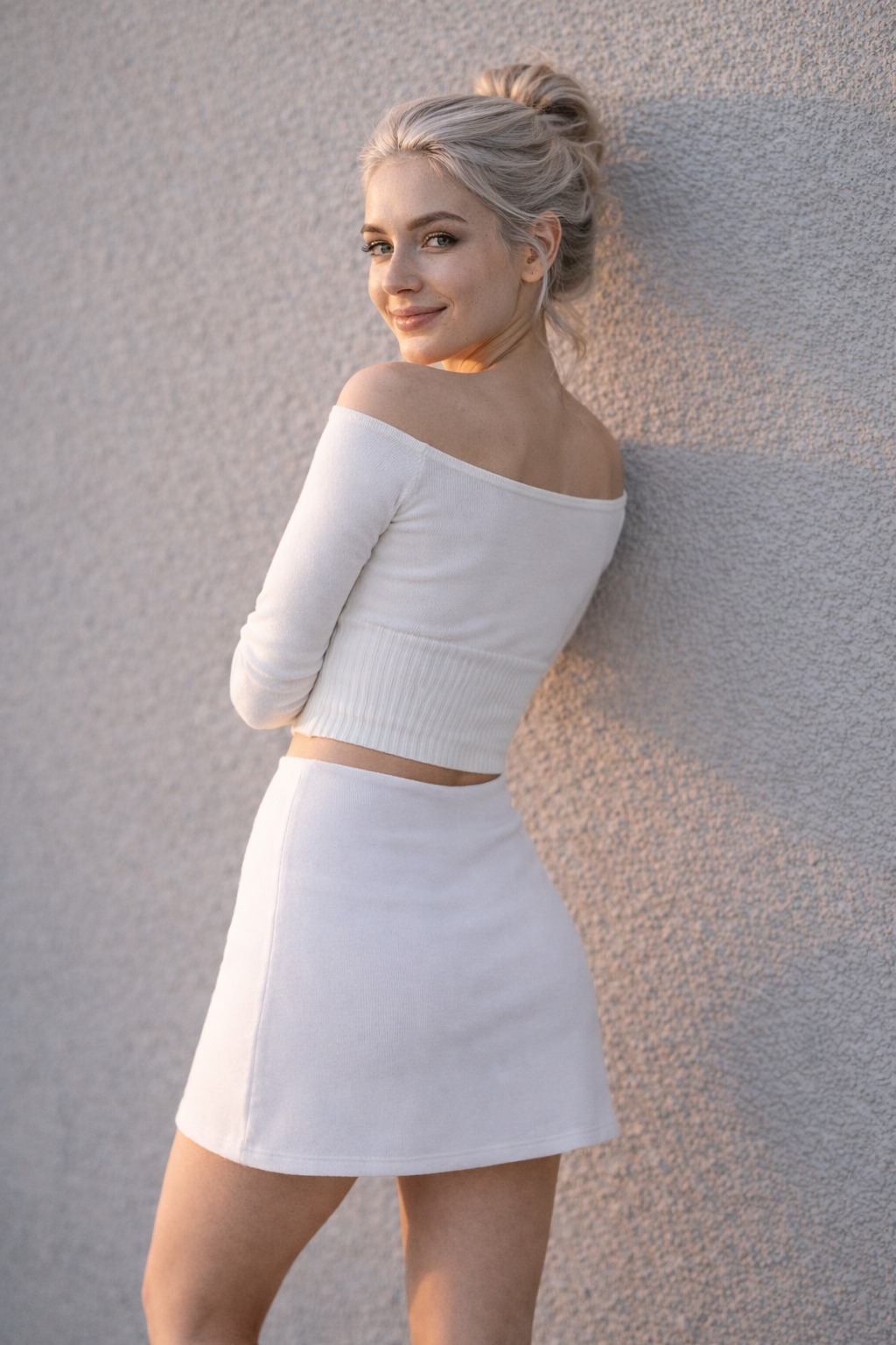 Jupe Femme Moulante avec Short de Sécurité