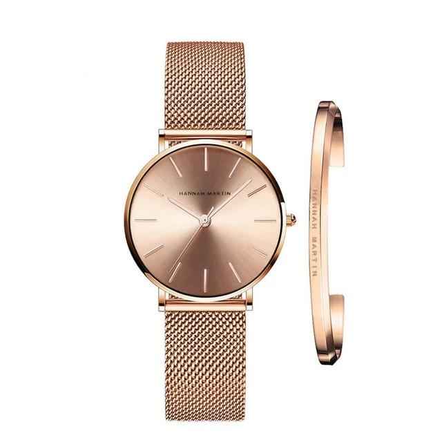 Hannah Martin Montre - Élégance et qualité intemporelles