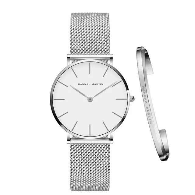 Hannah Martin Montre - Élégance et qualité intemporelles
