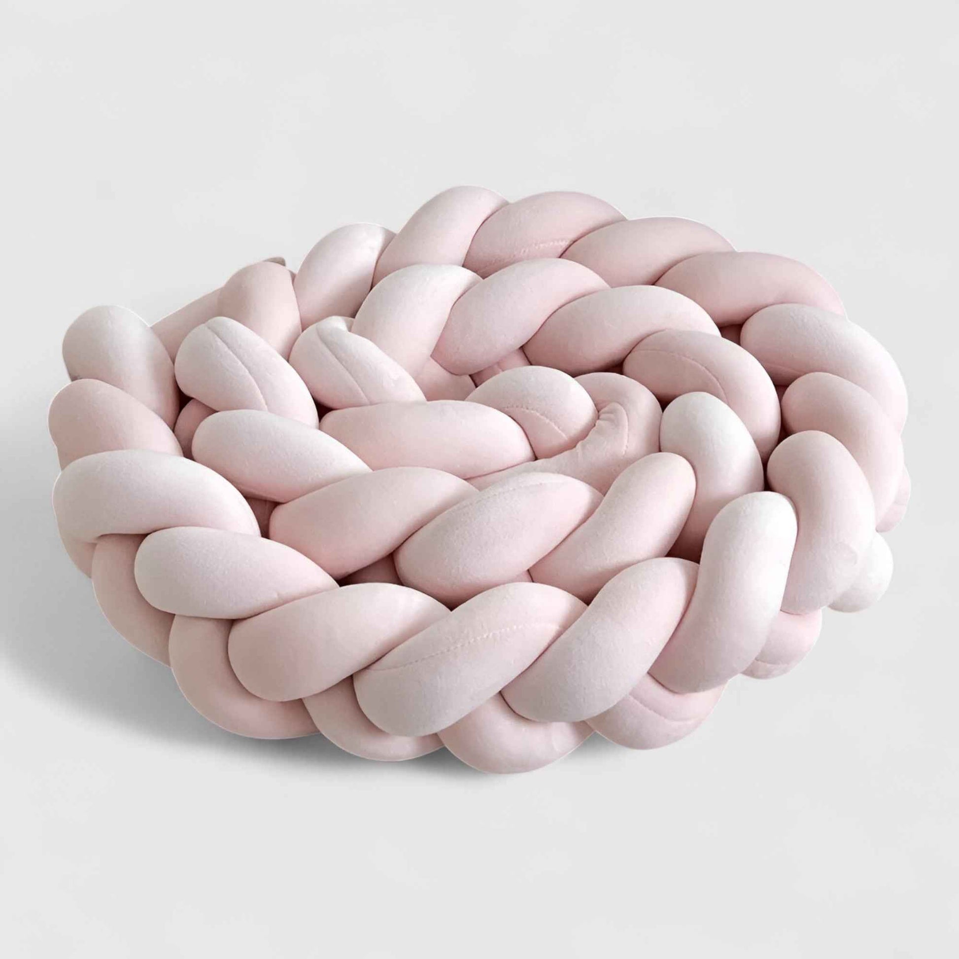 Coussins de sol : Coussin géométrique moderne en polyester pour le sol dans Rose vif de Marche Lino