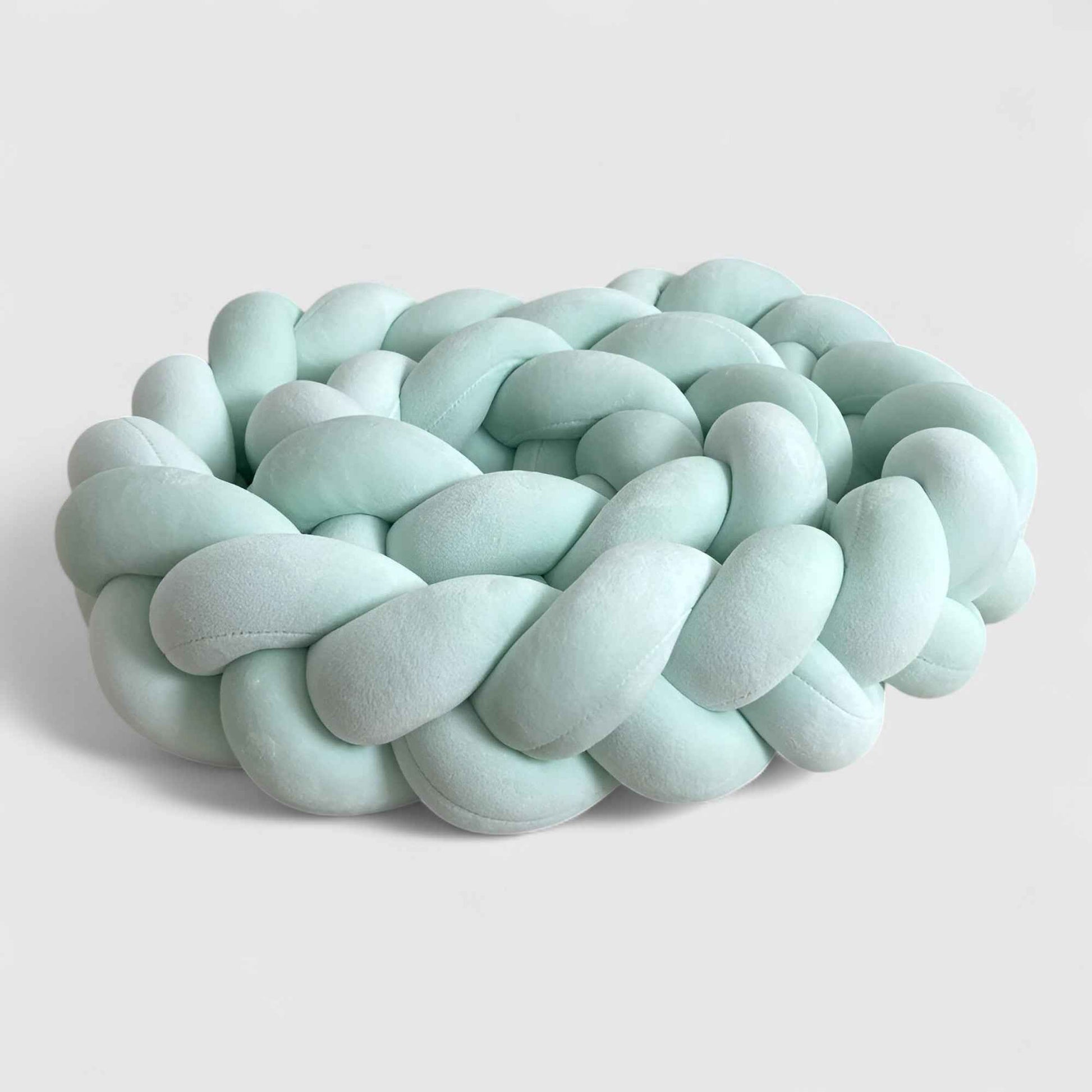 Coussins de sol : Coussin géométrique moderne en polyester pour le sol dans Vert émeraude de Marche Lino
