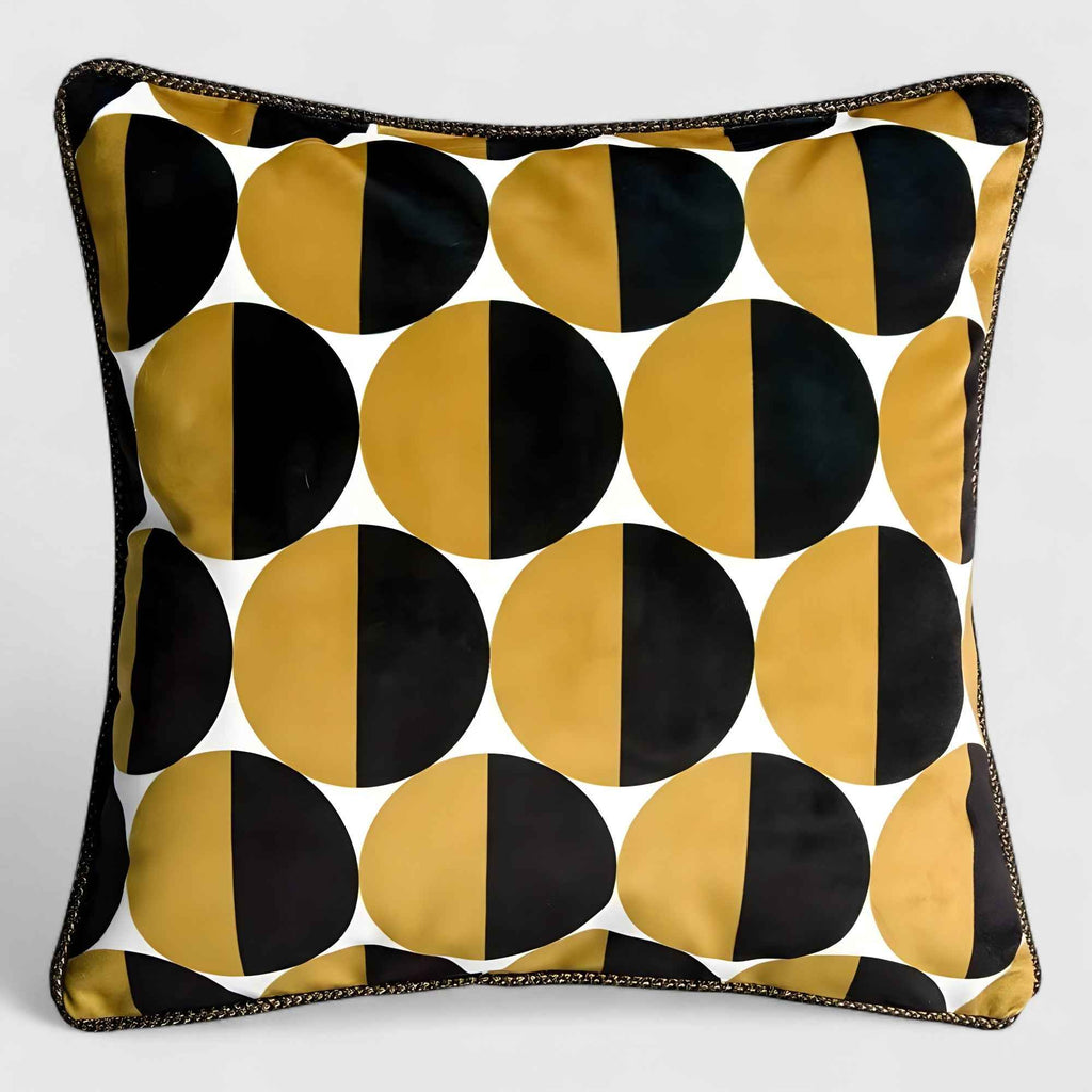 Housses de coussin : Housse de Coussin Abeille en Polyester et Coton Imprimé dans 1 de Marche Lino