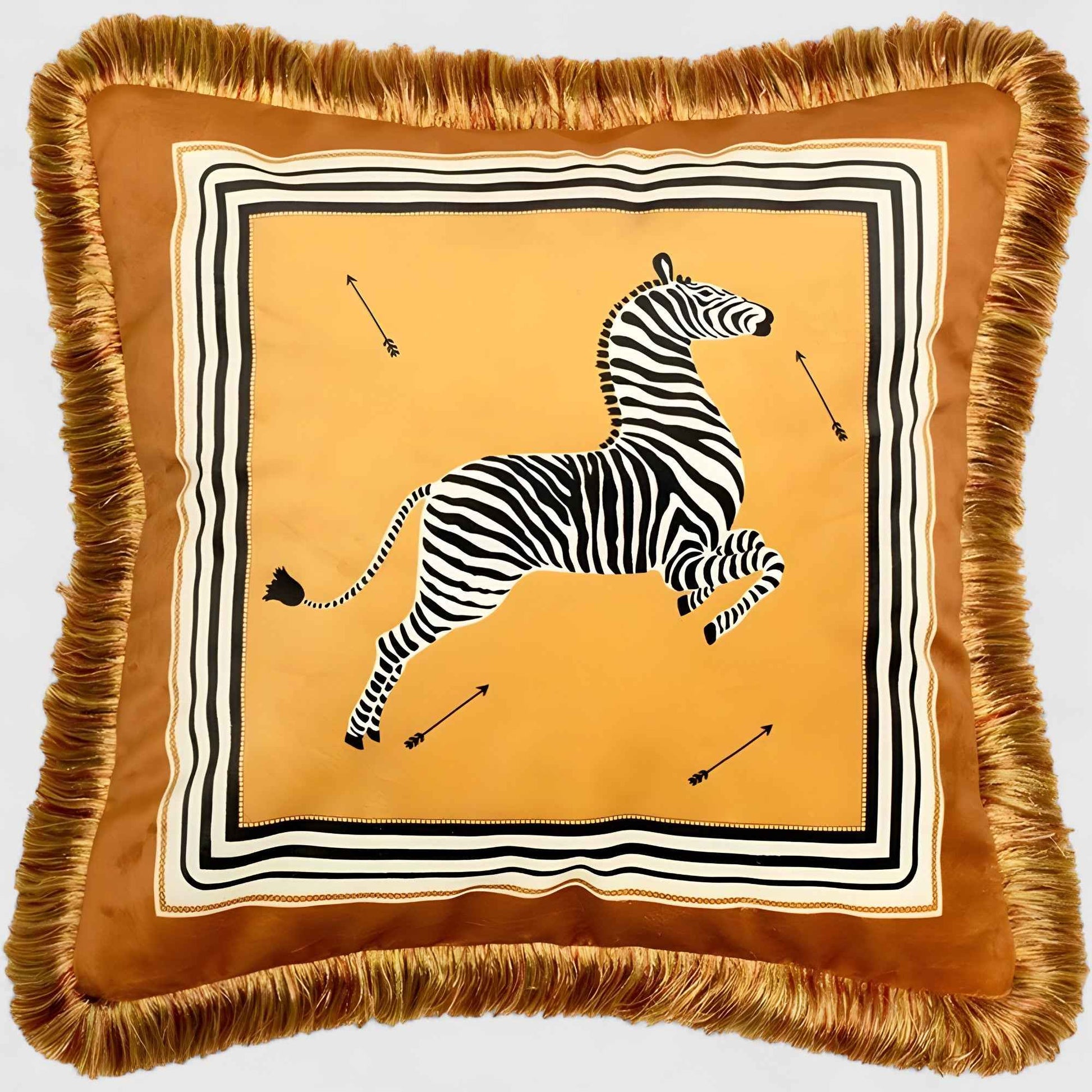 Housses de coussin : Housse de Coussin Abeille en Polyester et Coton Imprimé dans 3 de Marche Lino