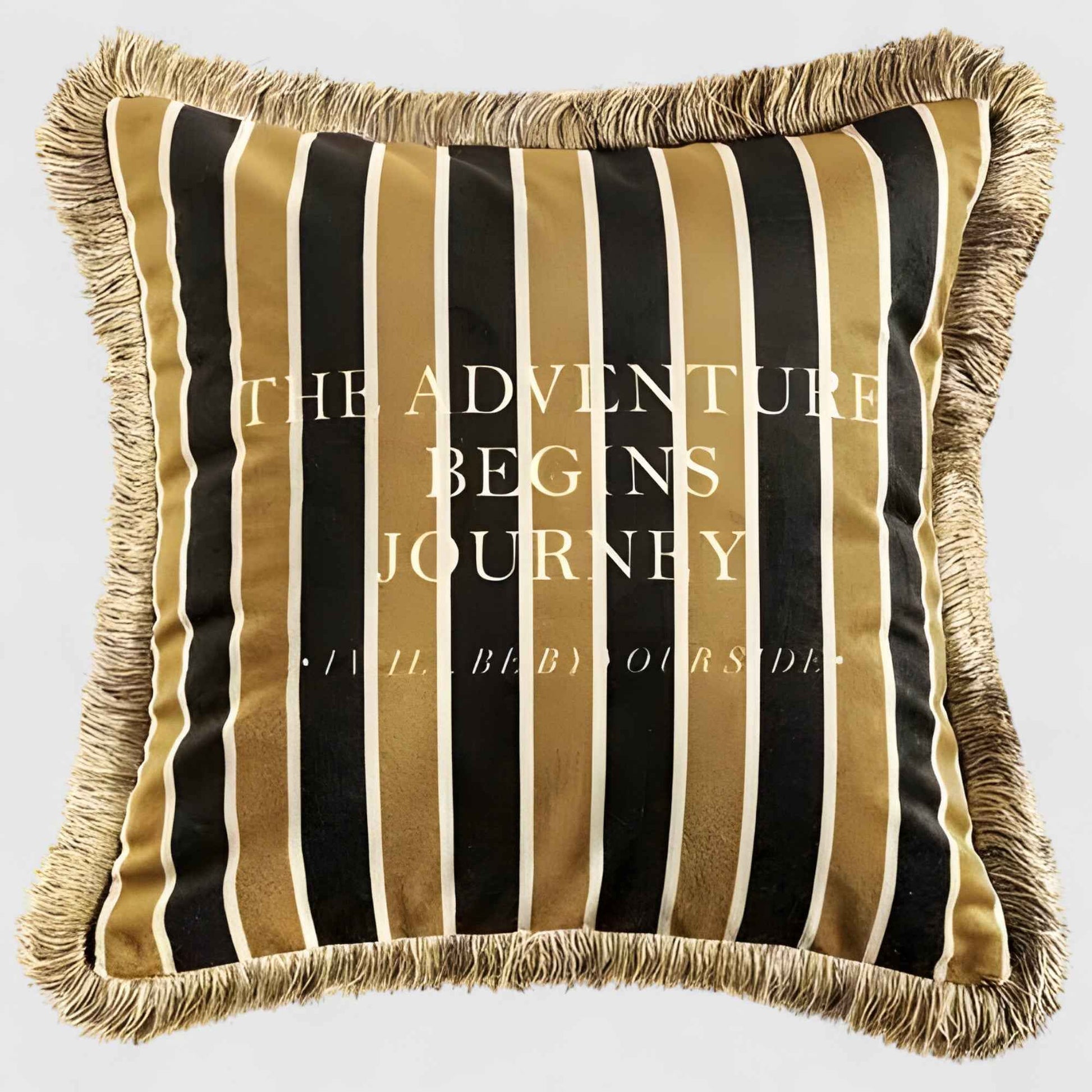 Housses de coussin : Housse de Coussin Abeille en Polyester et Coton Imprimé dans 4 de Marche Lino