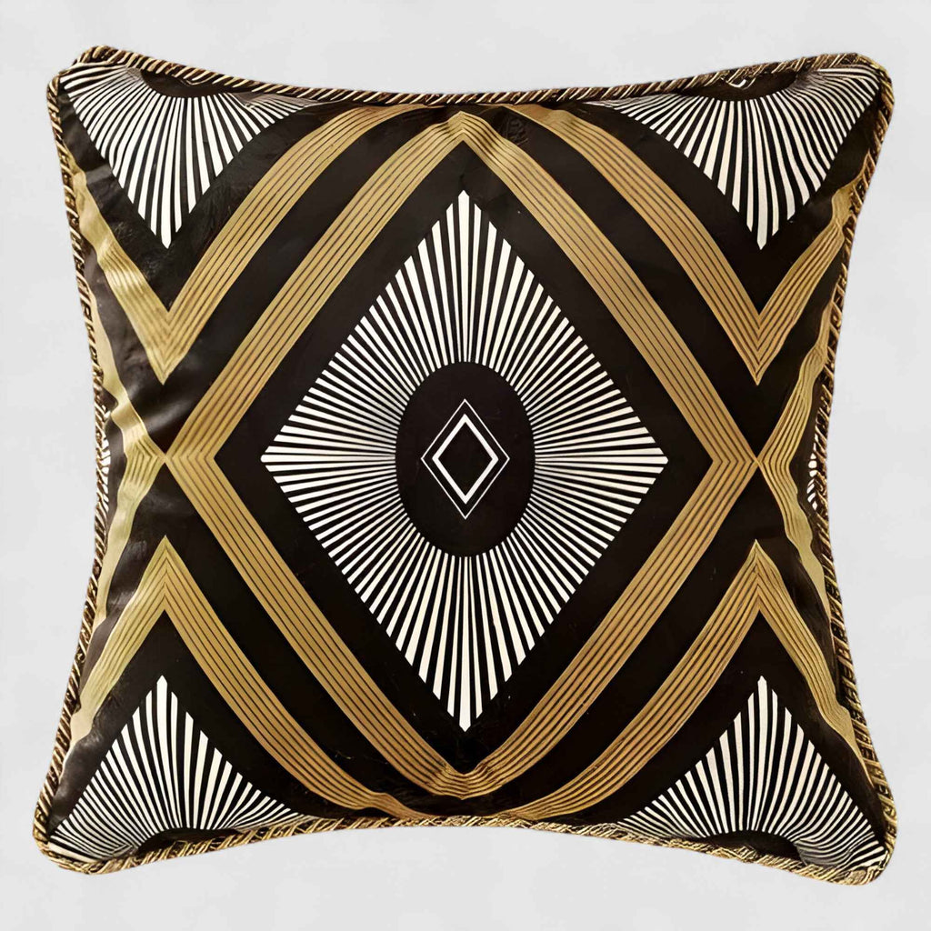 Housses de coussin : Housse de Coussin Abeille en Polyester et Coton Imprimé dans 8 de Marche Lino