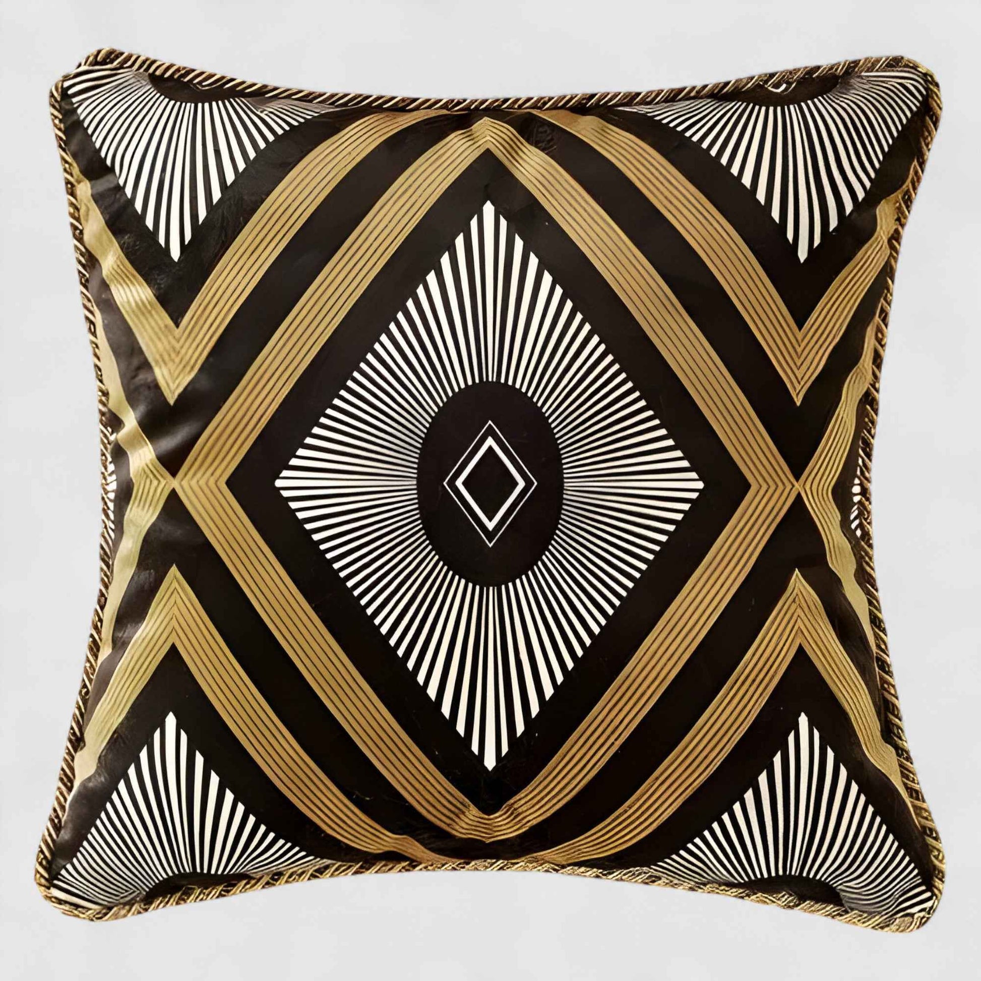 Housses de coussin : Housse de Coussin Abeille en Polyester et Coton Imprimé dans 8 de Marche Lino