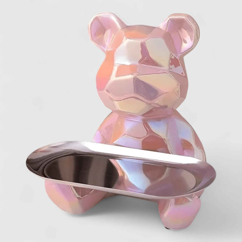 Boîtes décoratives : Objet Déco Céramique Élégant Multifonctionnel pour un Style Pratique et Sophistiqué dans Rose- A de Marche Lino