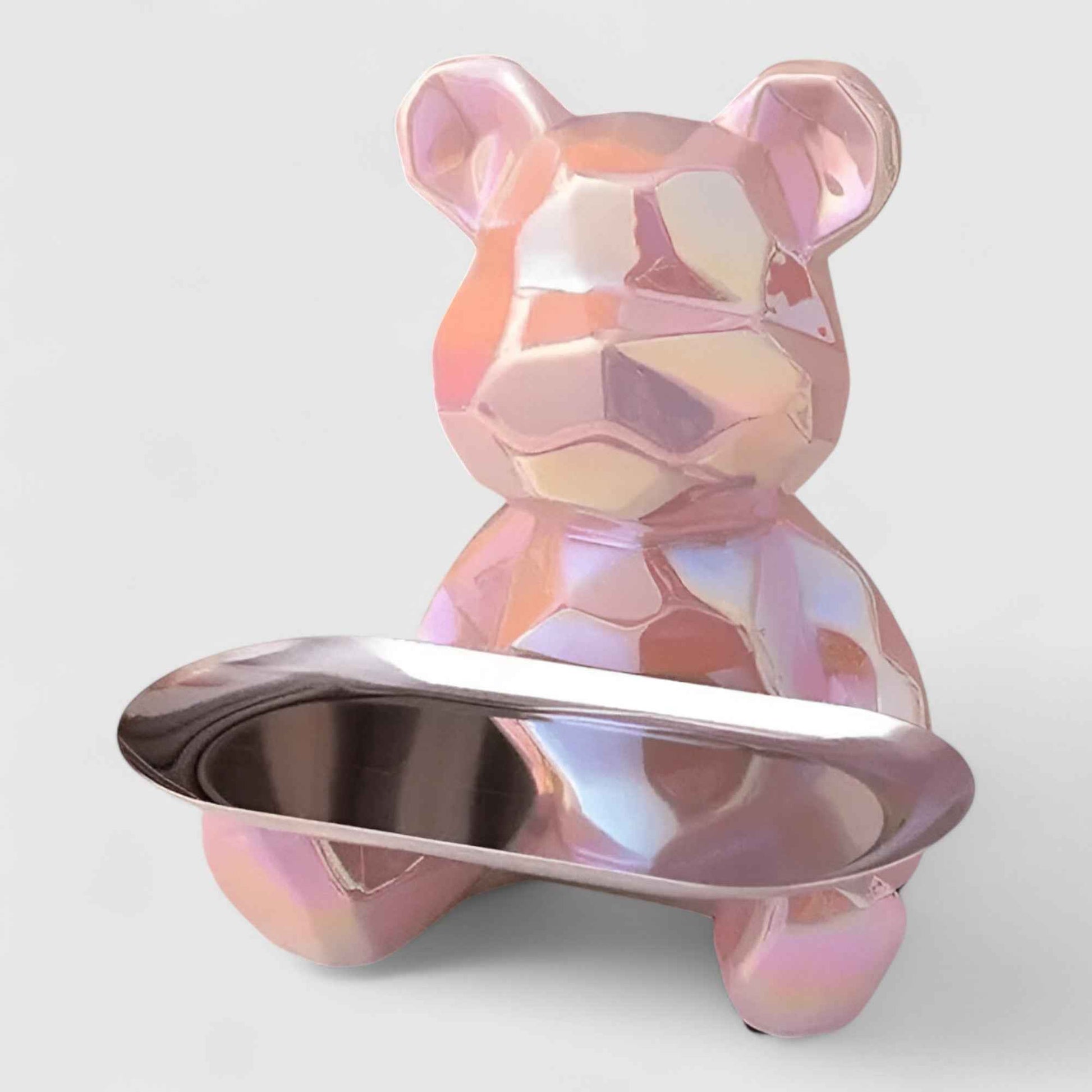 Boîtes décoratives : Objet Déco Céramique Élégant Multifonctionnel pour un Style Pratique et Sophistiqué dans Rose- A de Marche Lino