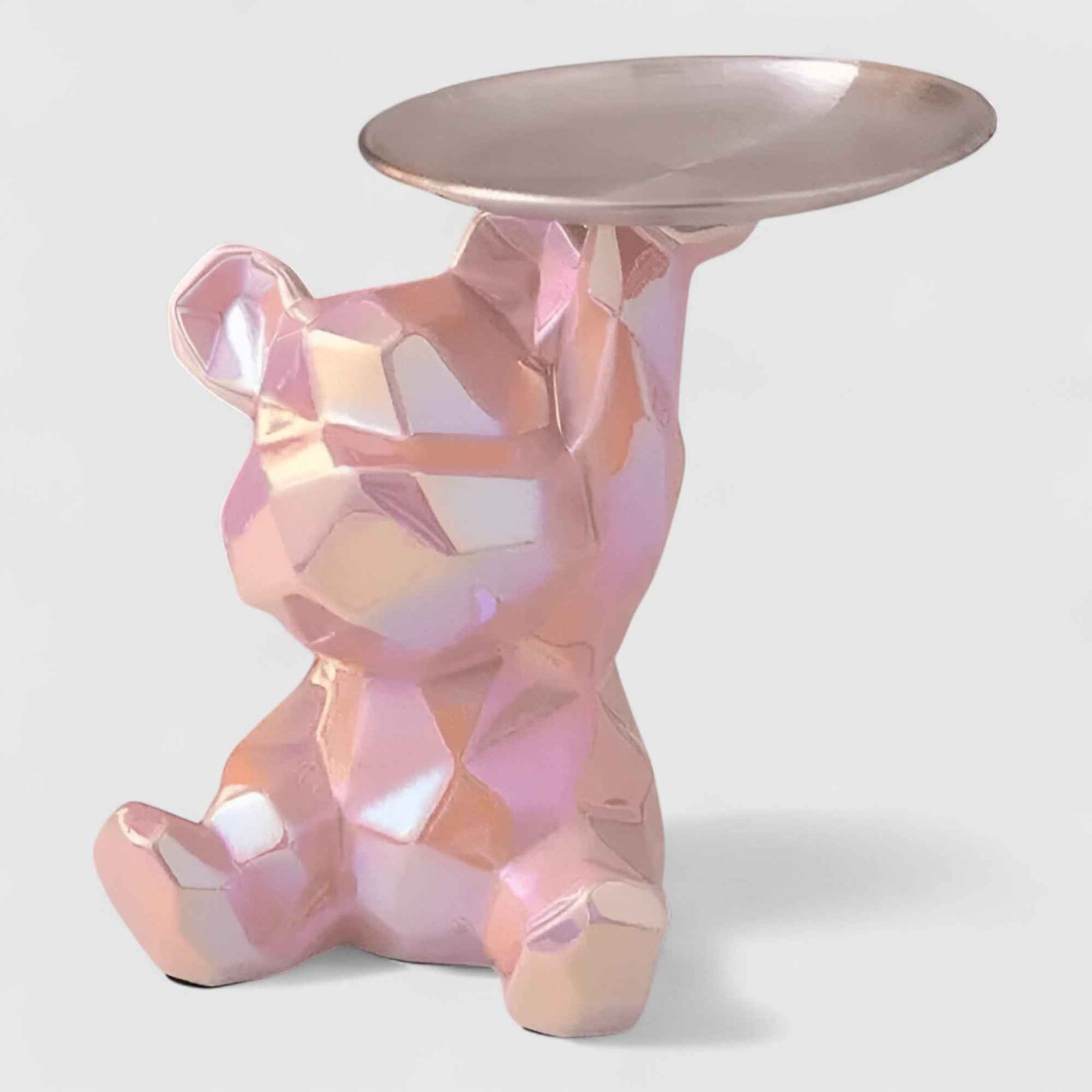 Boîtes décoratives : Objet Déco Céramique Élégant Multifonctionnel pour un Style Pratique et Sophistiqué dans Rose- B de Marche Lino