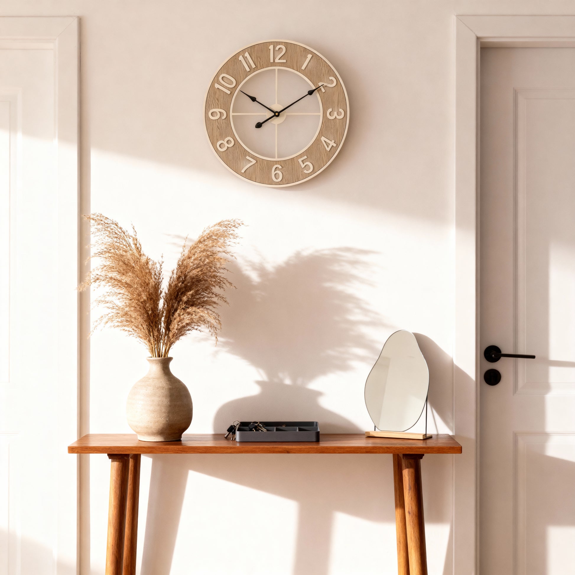 Horloge Murale Design Ronde 60 cm