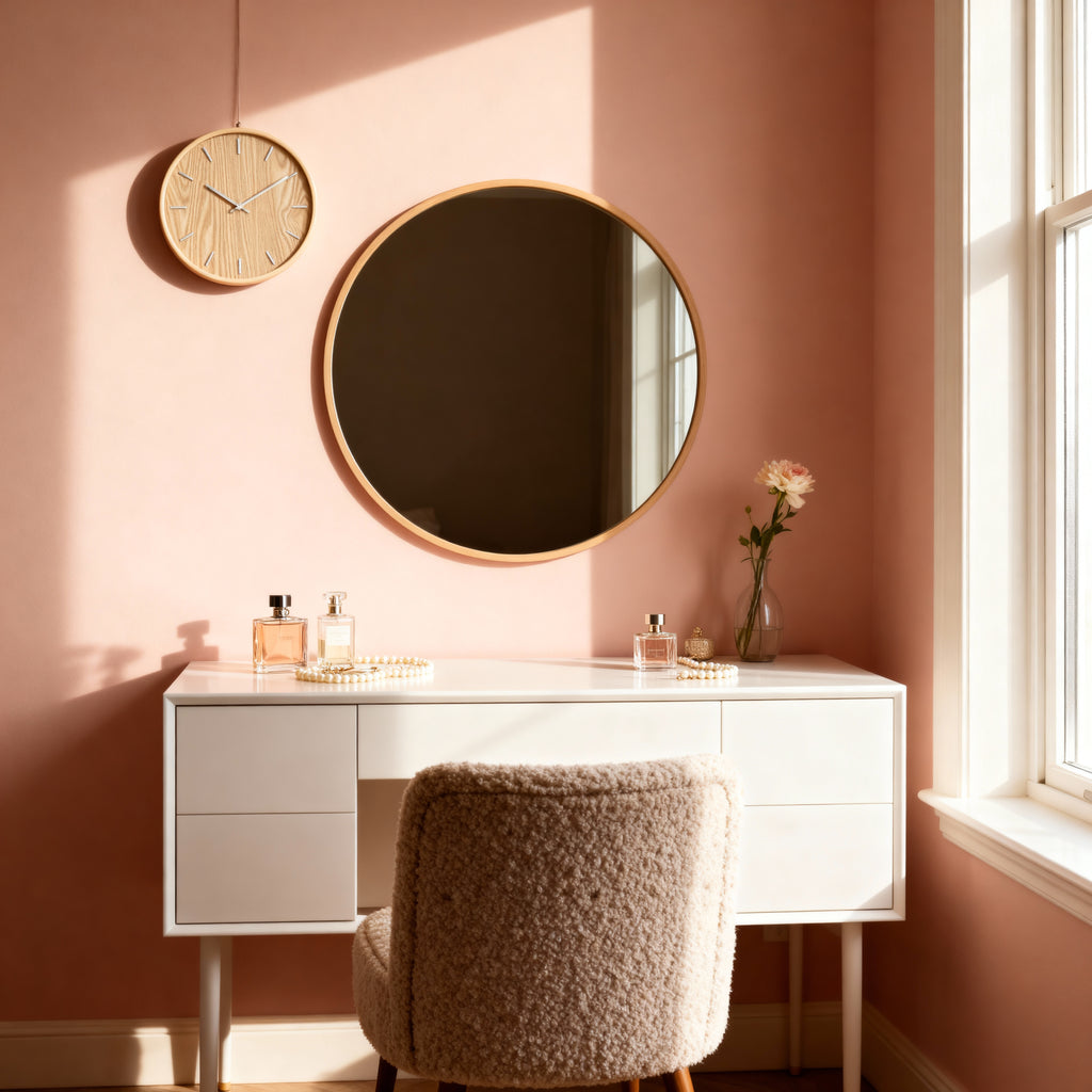 Horloge Murale en Bois au Design Élégant