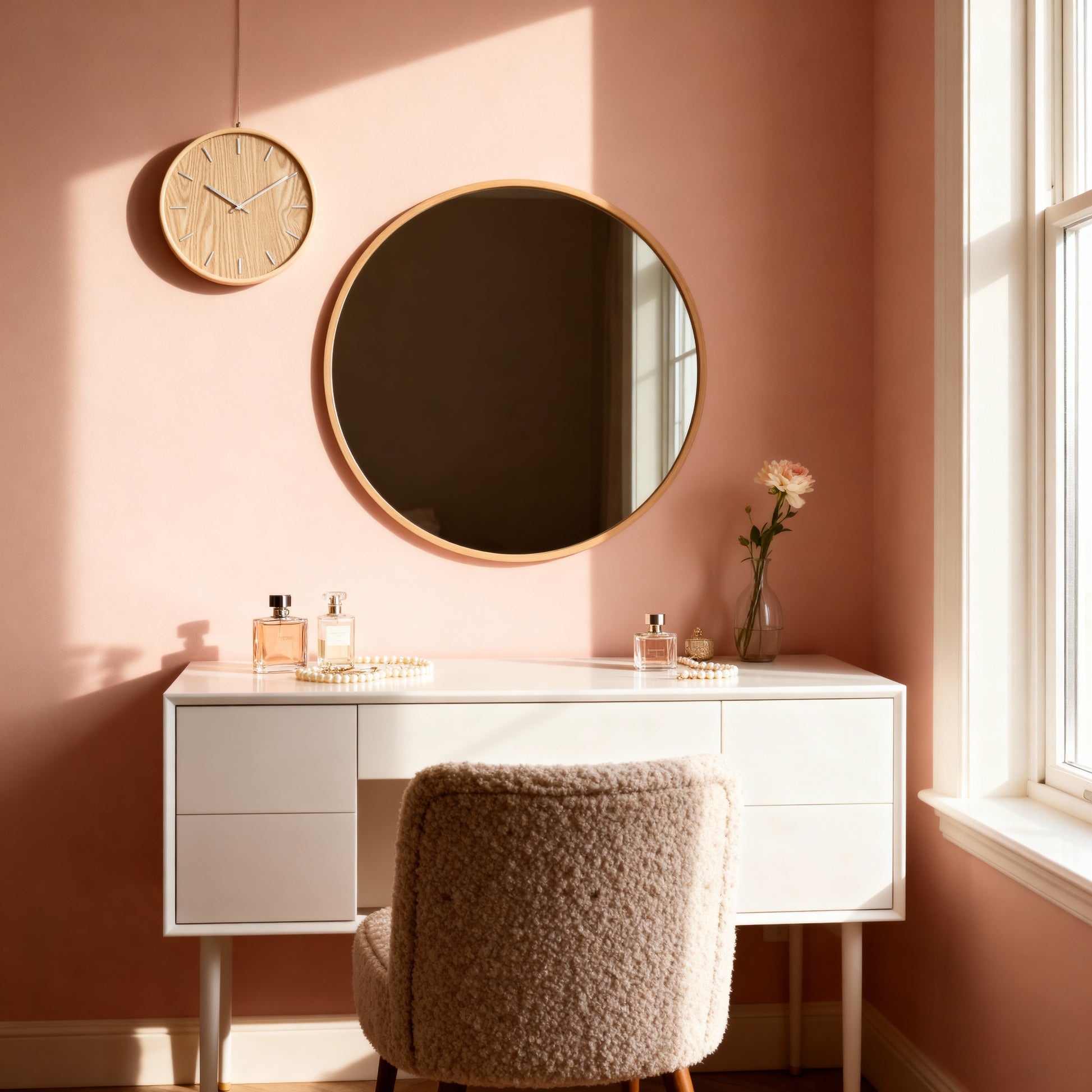 Horloge Murale en Bois au Design Élégant