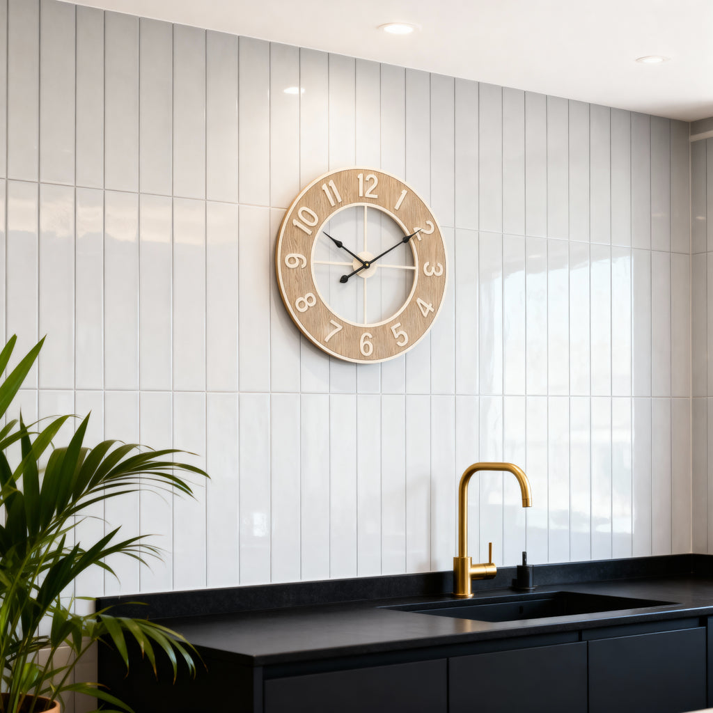 Horloge Murale Design Ronde 60 cm