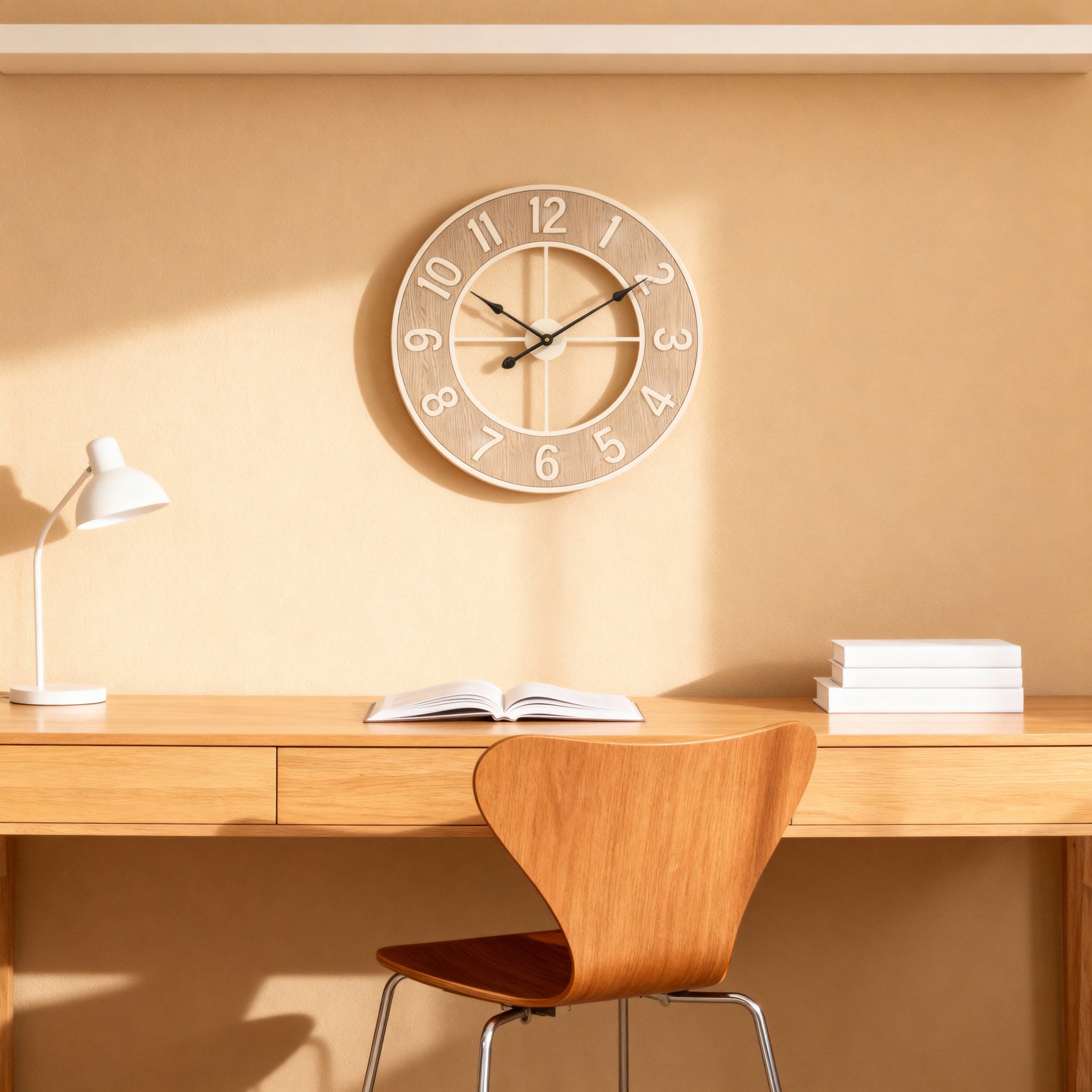 Horloge Murale Design Ronde 60 cm