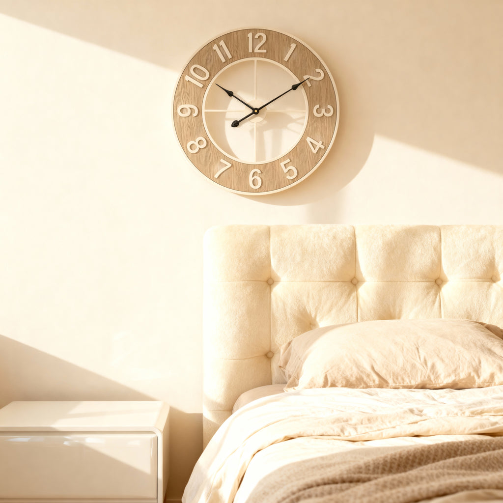 Horloge Murale Design Ronde 60 cm