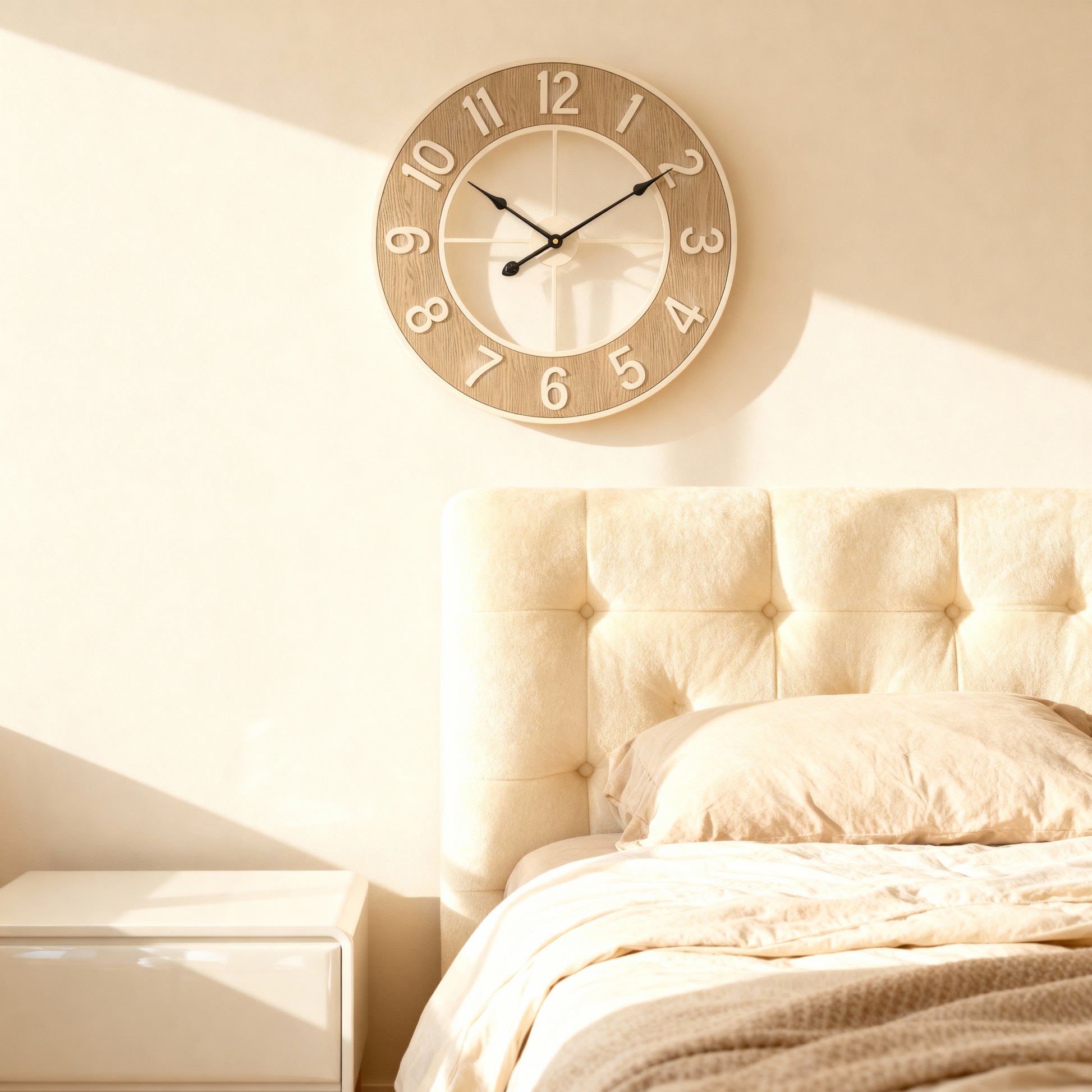 Horloge Murale Design Ronde 60 cm