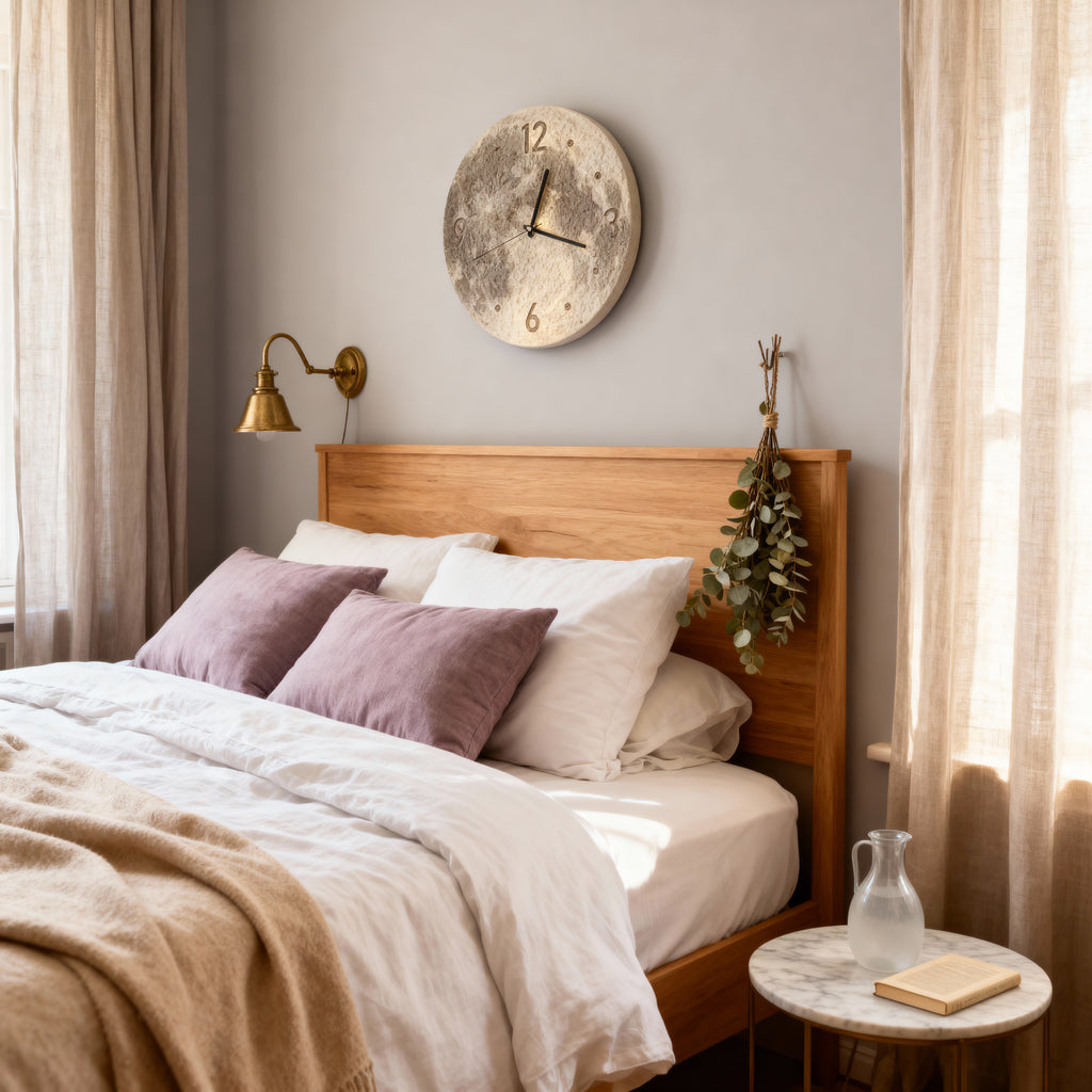 Horloge murale LED 20 pouces – Affichage numérique lumineux