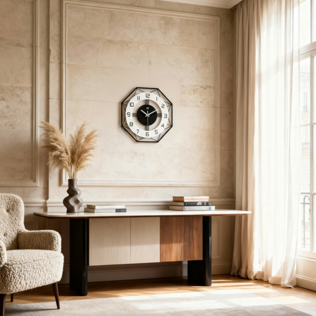 Horloge Murale Design Élégante 35 cm