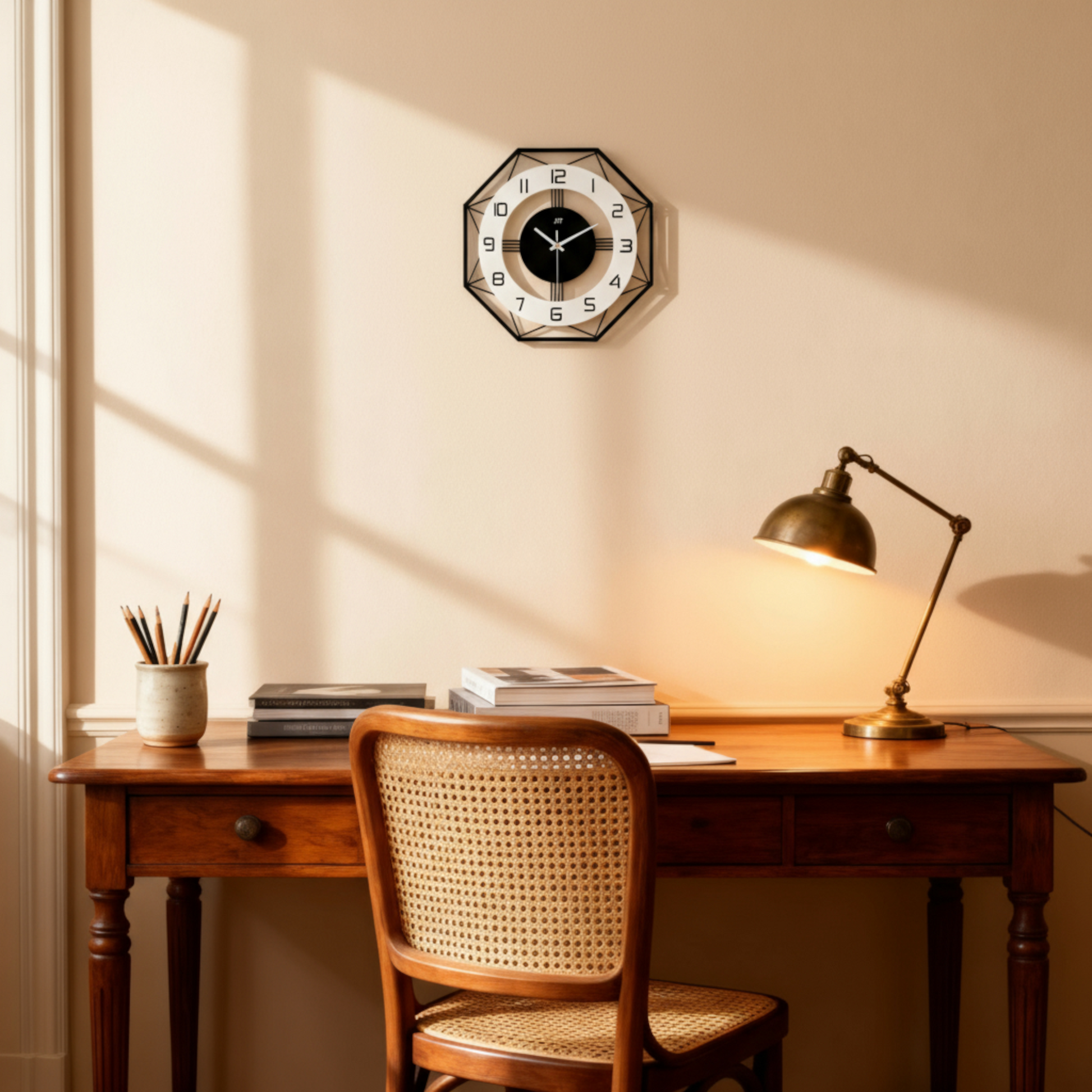 Horloge Murale Design Élégante 35 cm