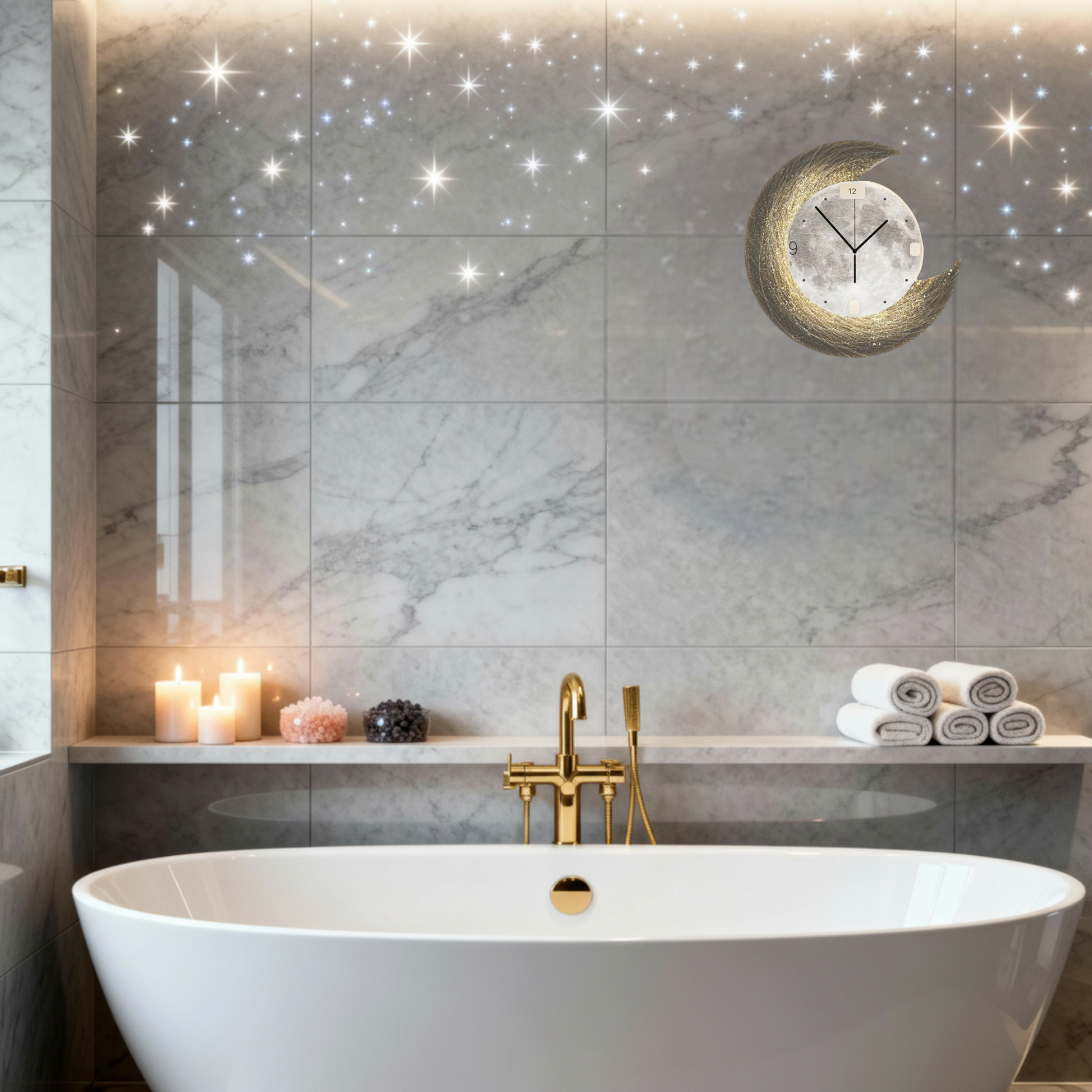 Horloge Murale au Design Minimaliste et Élégant